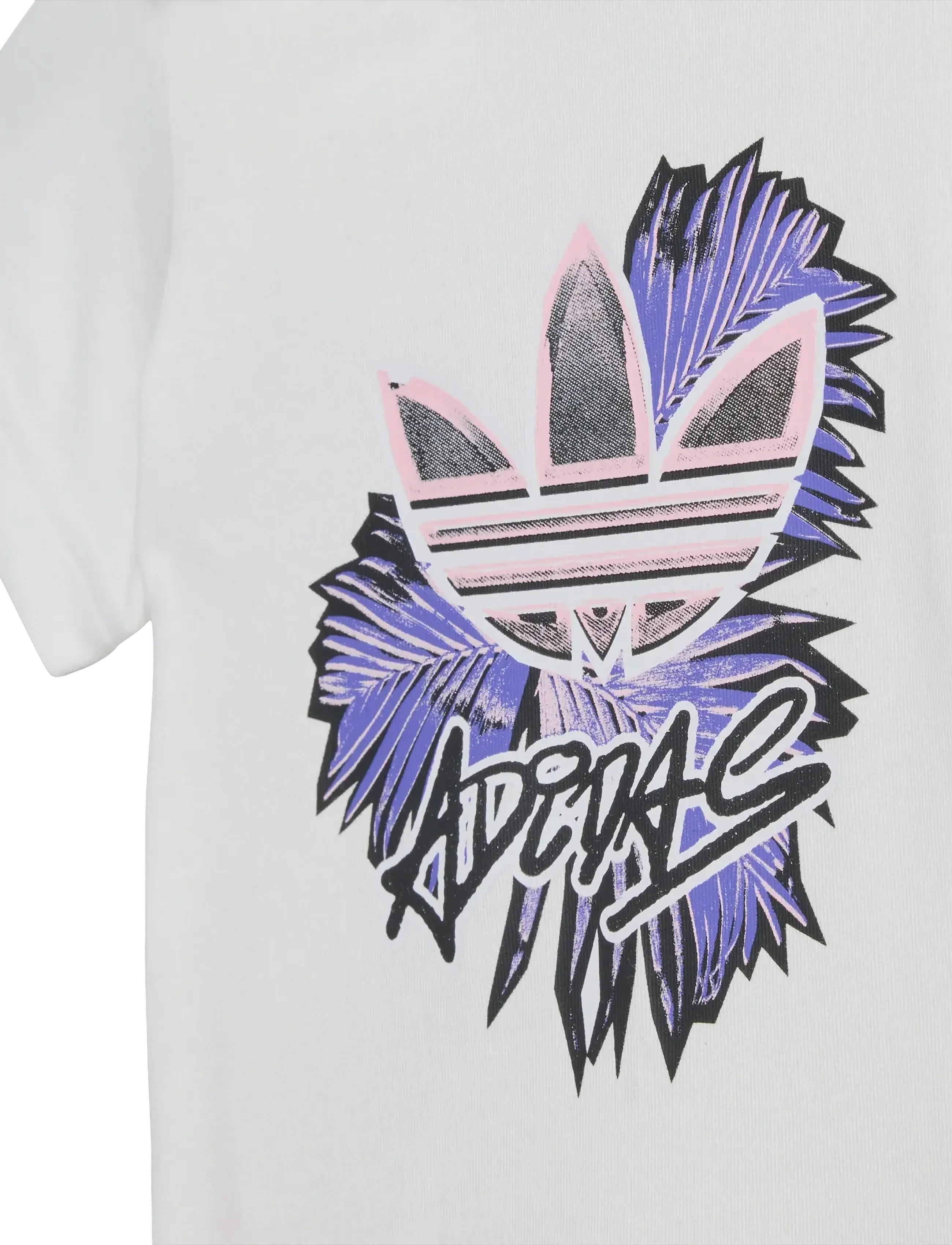 adidas Originals - SHO TEE SET AOP - matchende sæt - purple - 5