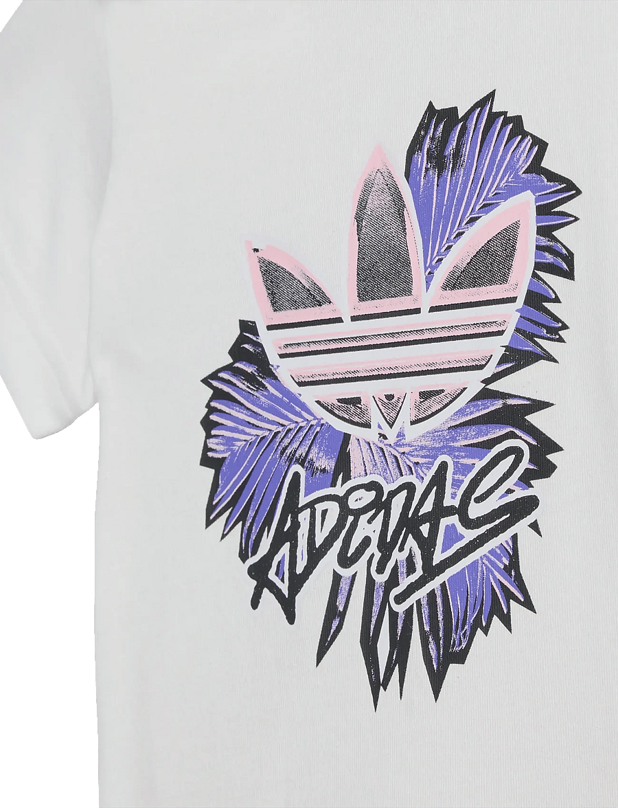 adidas Originals - SHO TEE SET AOP - 2-osalised komplektid - purple - 5