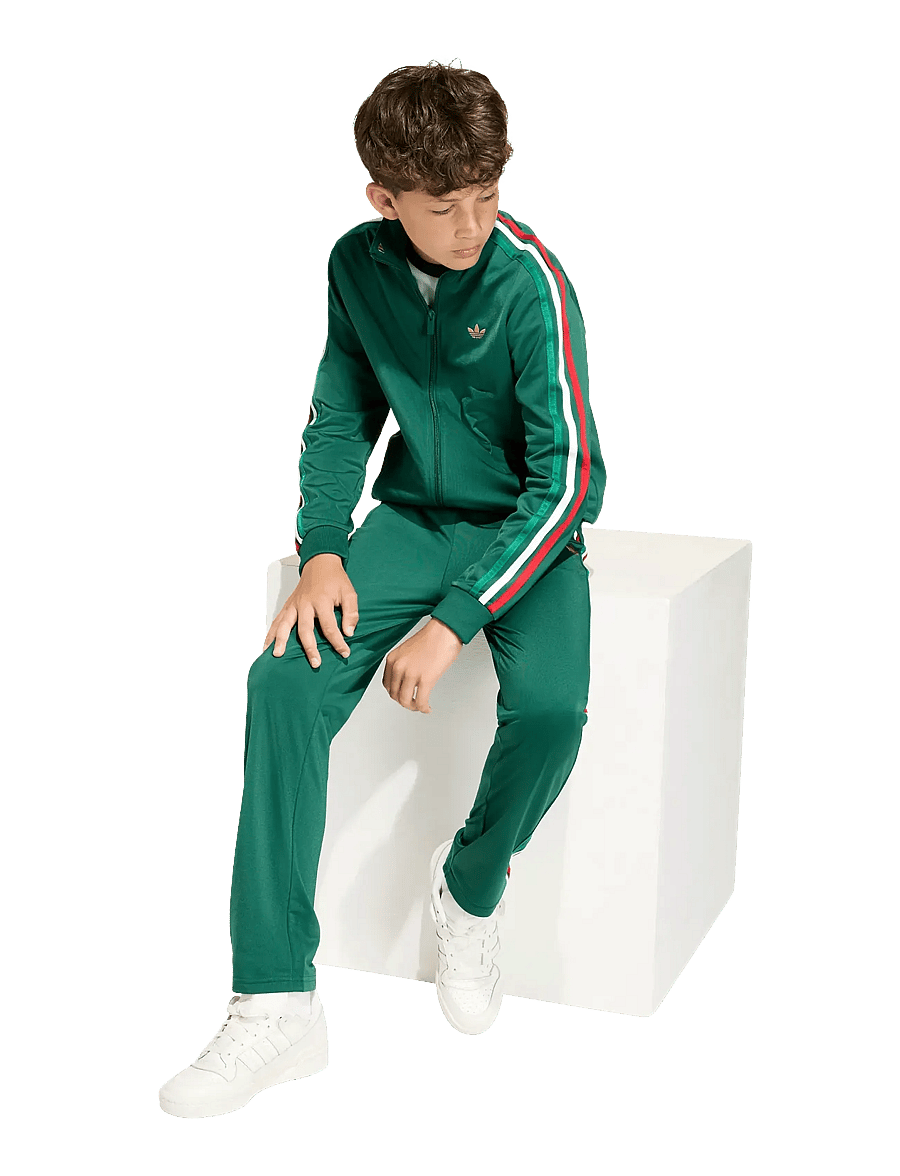 adidas Originals - FIREBIRD TP - jogginghosen - drkgrn/drfogo - 0