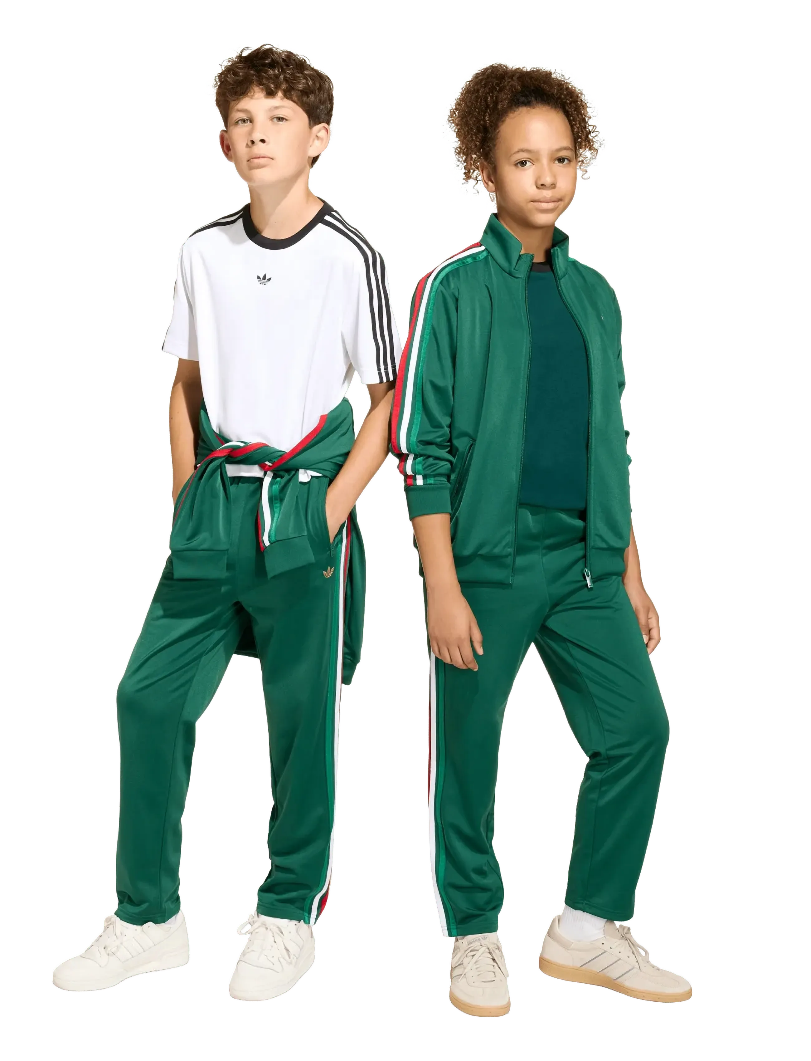 adidas Originals - FIREBIRD TP - sweatpants - drkgrn/drfogo - 5