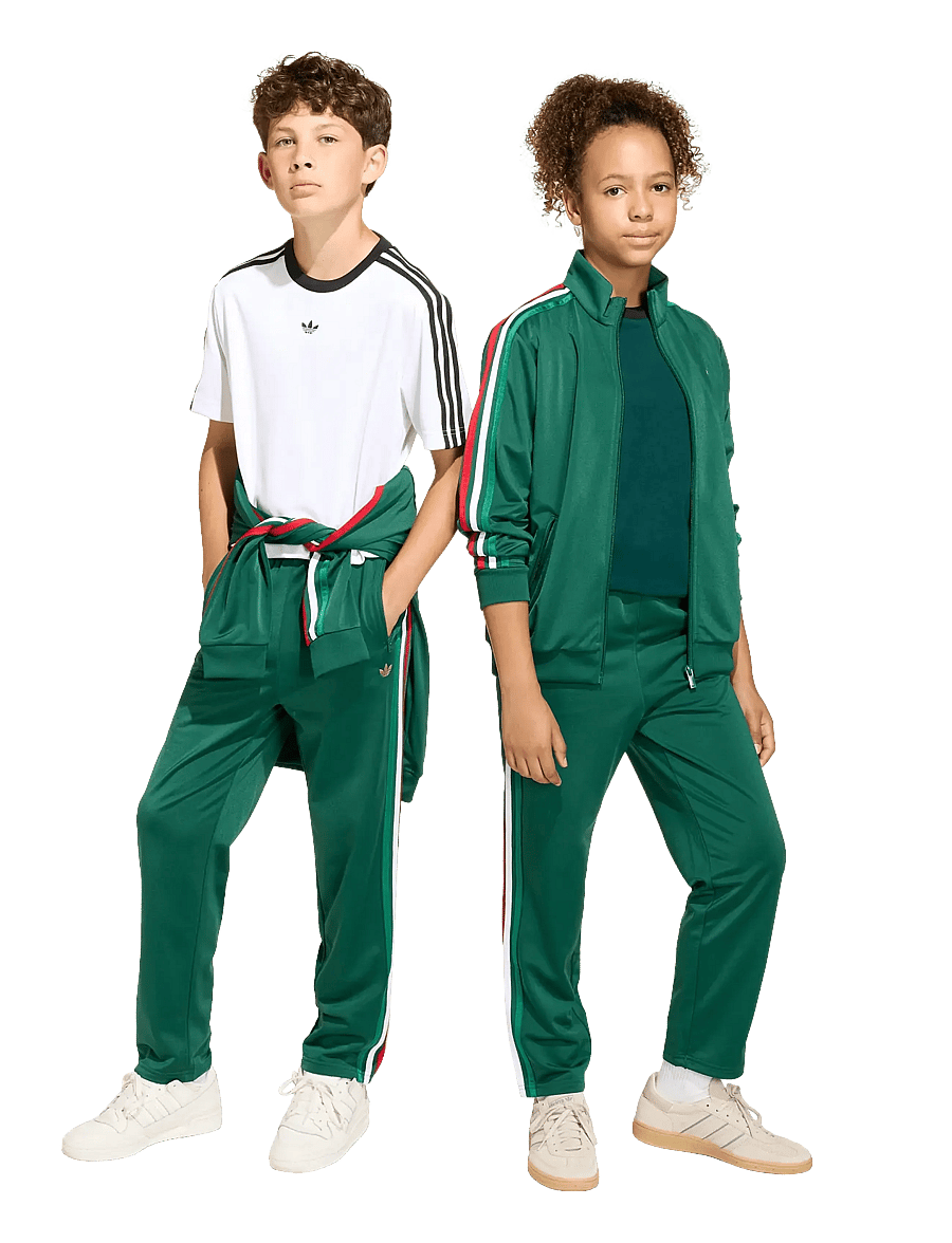 adidas Originals - FIREBIRD TP - jogginghosen - drkgrn/drfogo - 5