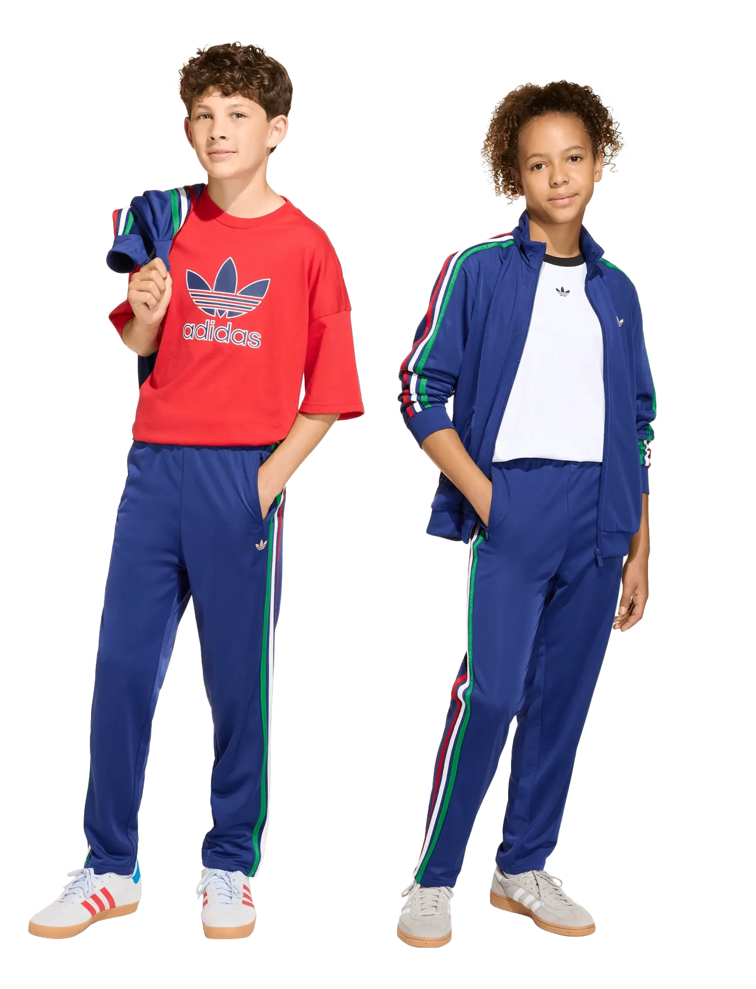 adidas Originals - FIREBIRD TP - sweatpants - vicblu/lgfogo - 5