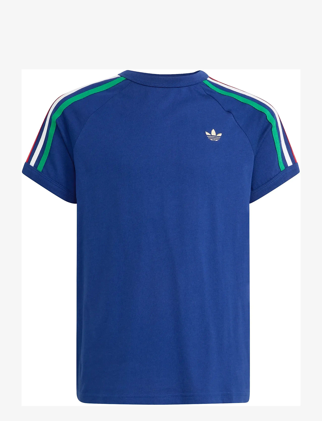 adidas Originals - 3 STRIPE TEE - sportstoppe - vicblu/lgfogo - 1