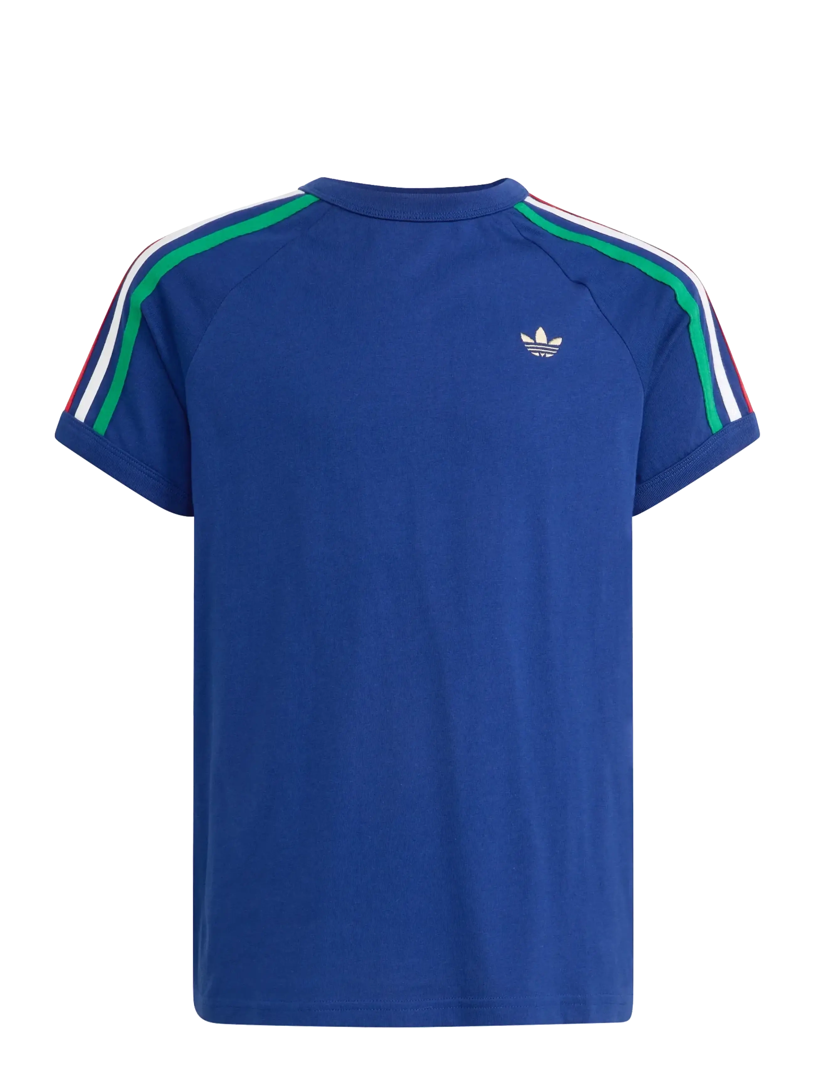 adidas Originals 3 STRIPE TEE - Tops - VICBLU/LGFOGO / blue