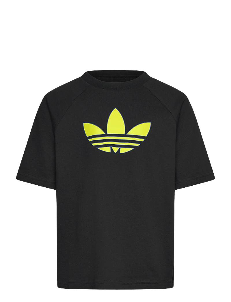 adidas Originals - GFX TR LO TEE - sportstoppe - black/sesoye - 0