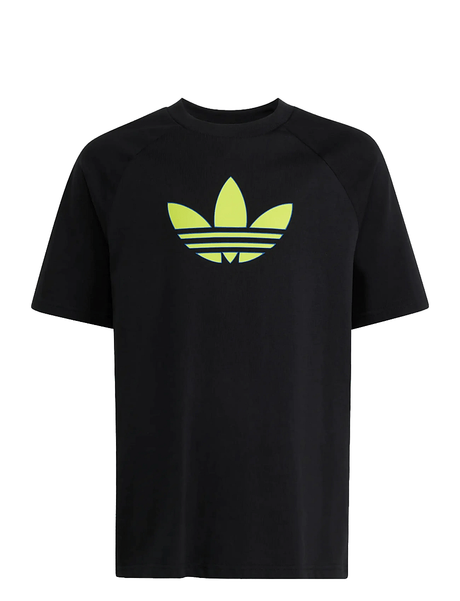 adidas Originals - GFX TR LO TEE - sportoberteile - black/sesoye - 1