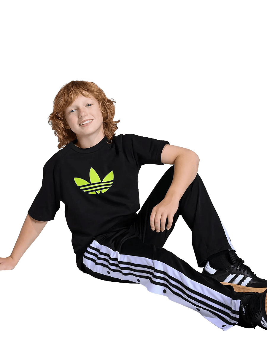 adidas Originals - GFX TR LO TEE - sportoberteile - black/sesoye - 0