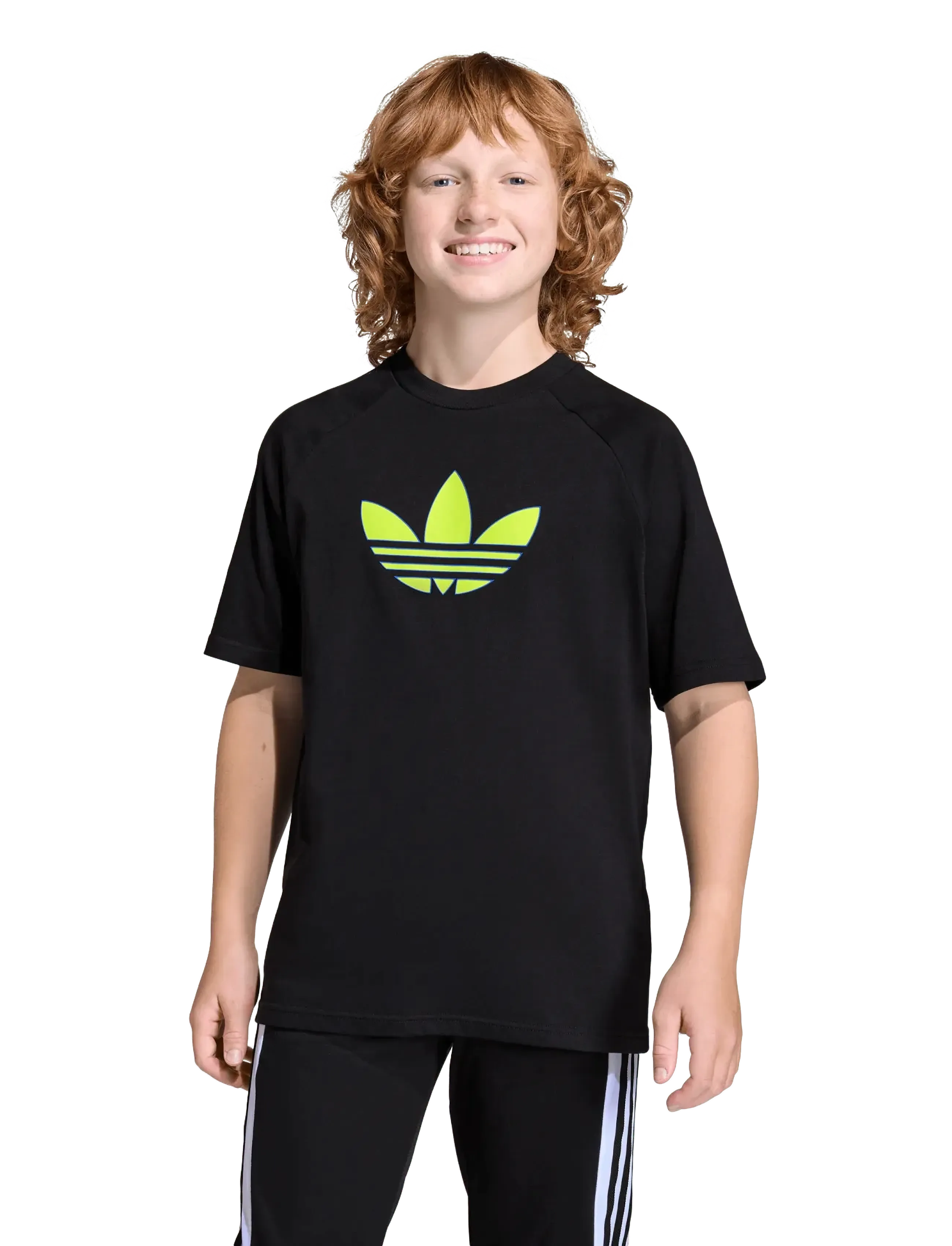 adidas Originals - GFX TR LO TEE - sportstoppe - black/sesoye - 3