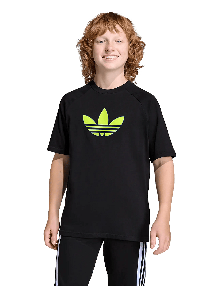 adidas Originals - GFX TR LO TEE - sportoberteile - black/sesoye - 3