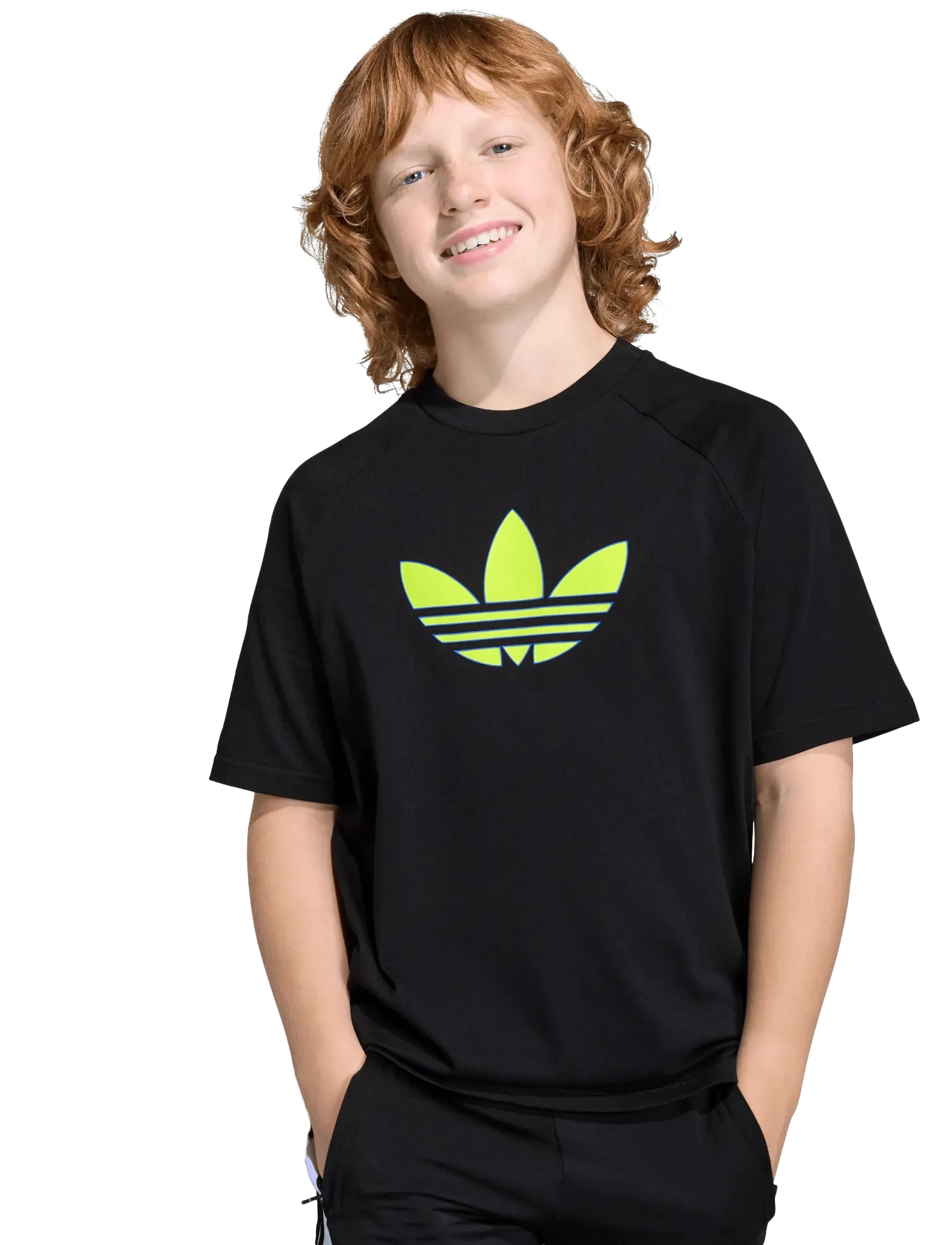 adidas Originals - GFX TR LO TEE - sportstoppe - black/sesoye - 4