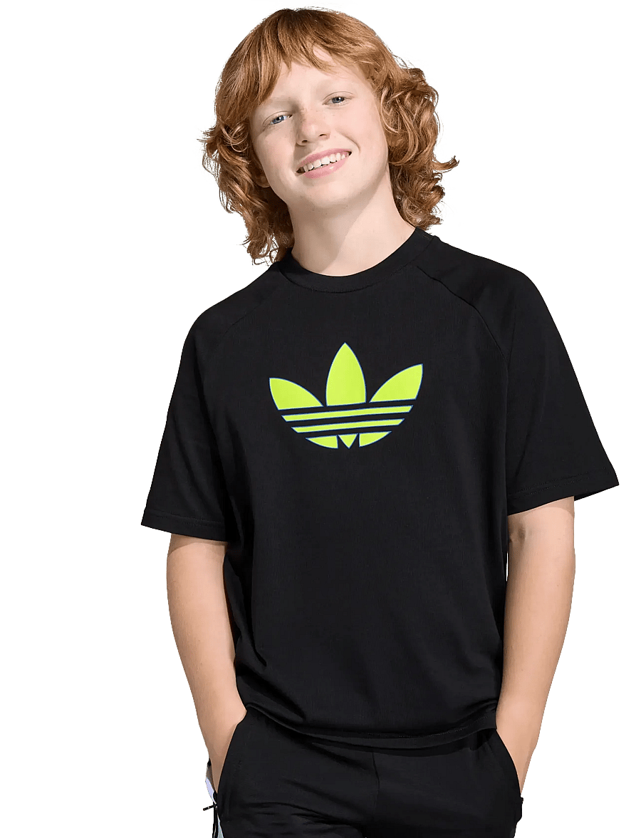 adidas Originals - GFX TR LO TEE - sportoberteile - black/sesoye - 4