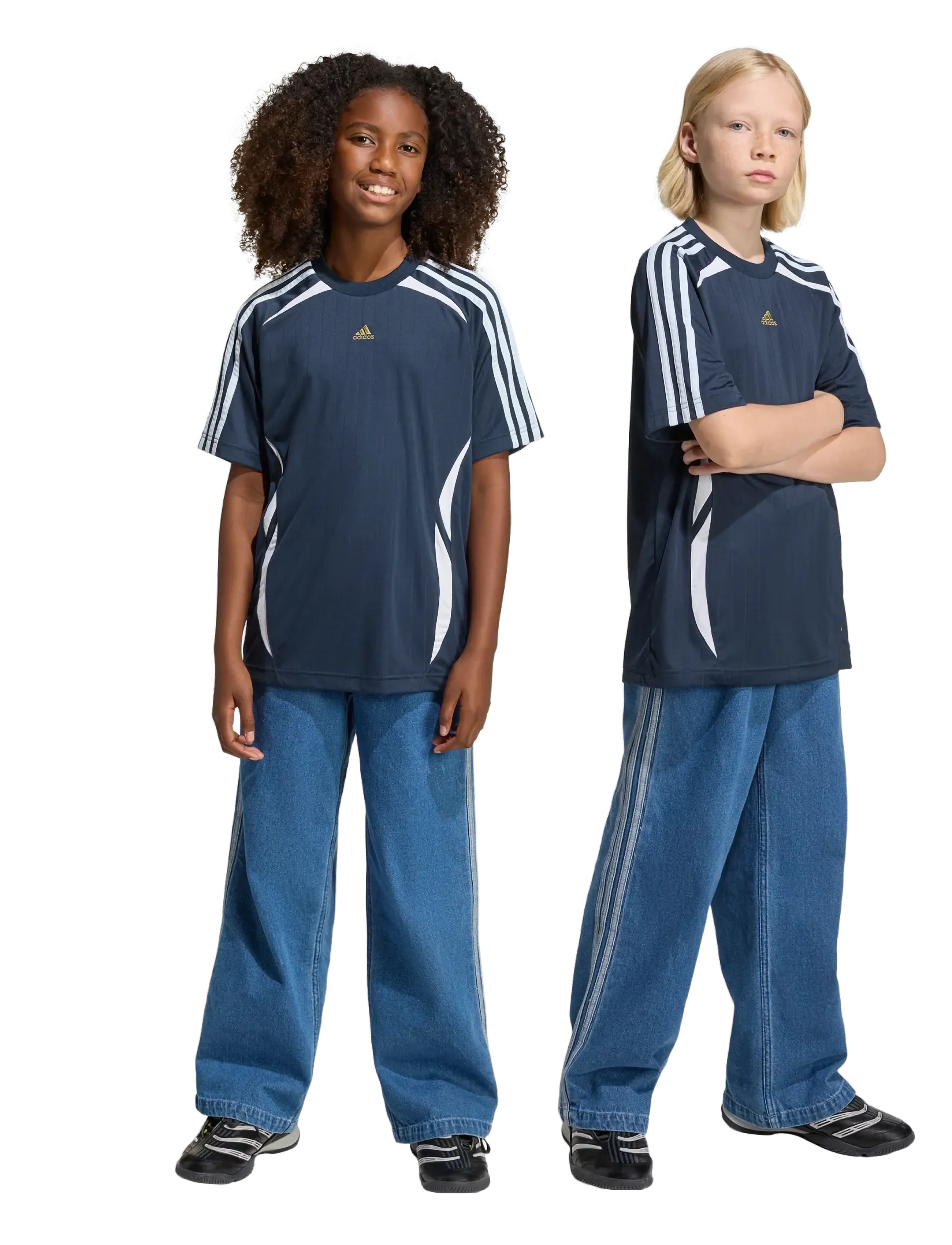 adidas Originals - TEAMGEIST TEE - stutterma bolir - aurink - 2