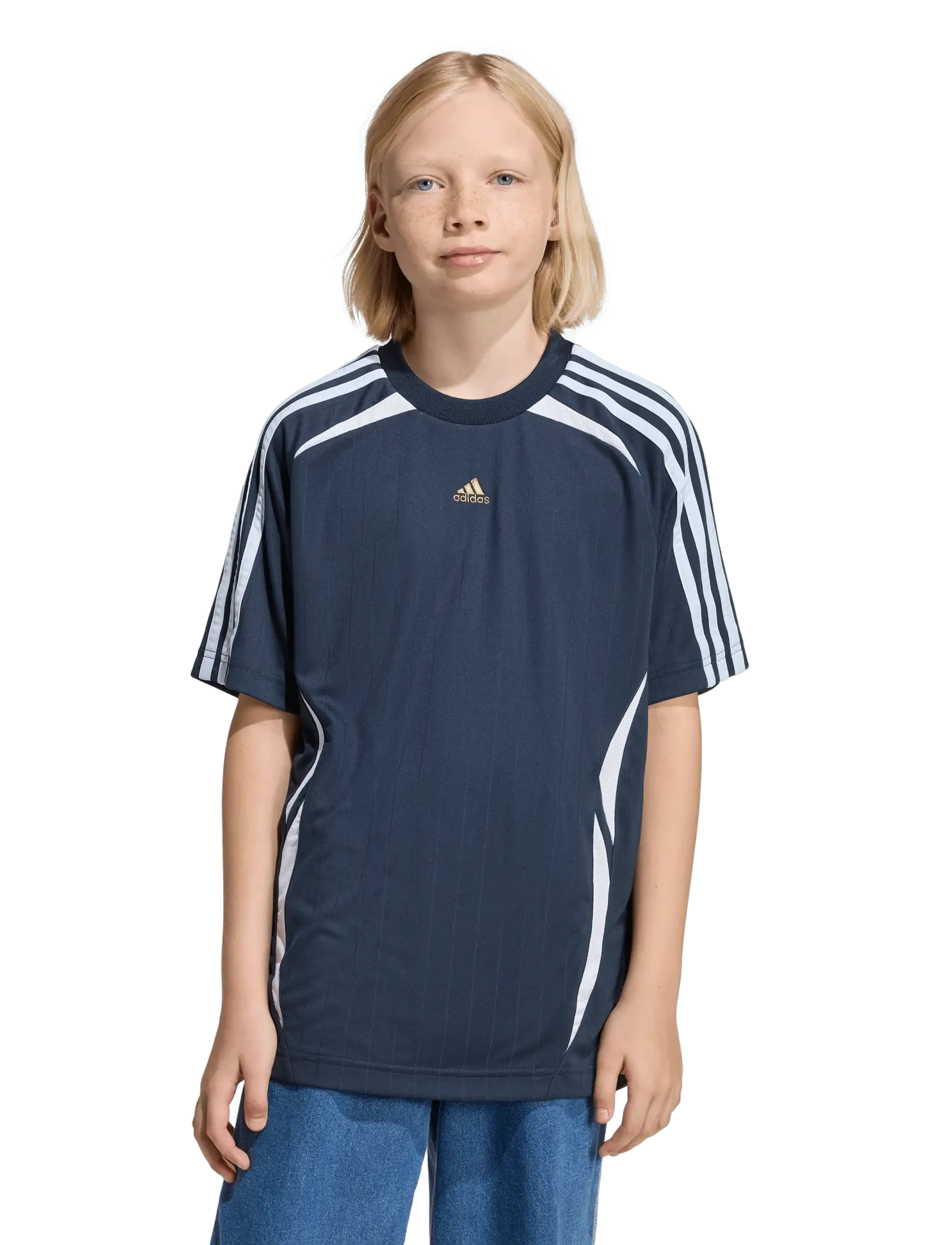 adidas Originals - TEAMGEIST TEE - stutterma bolir - aurink - 4