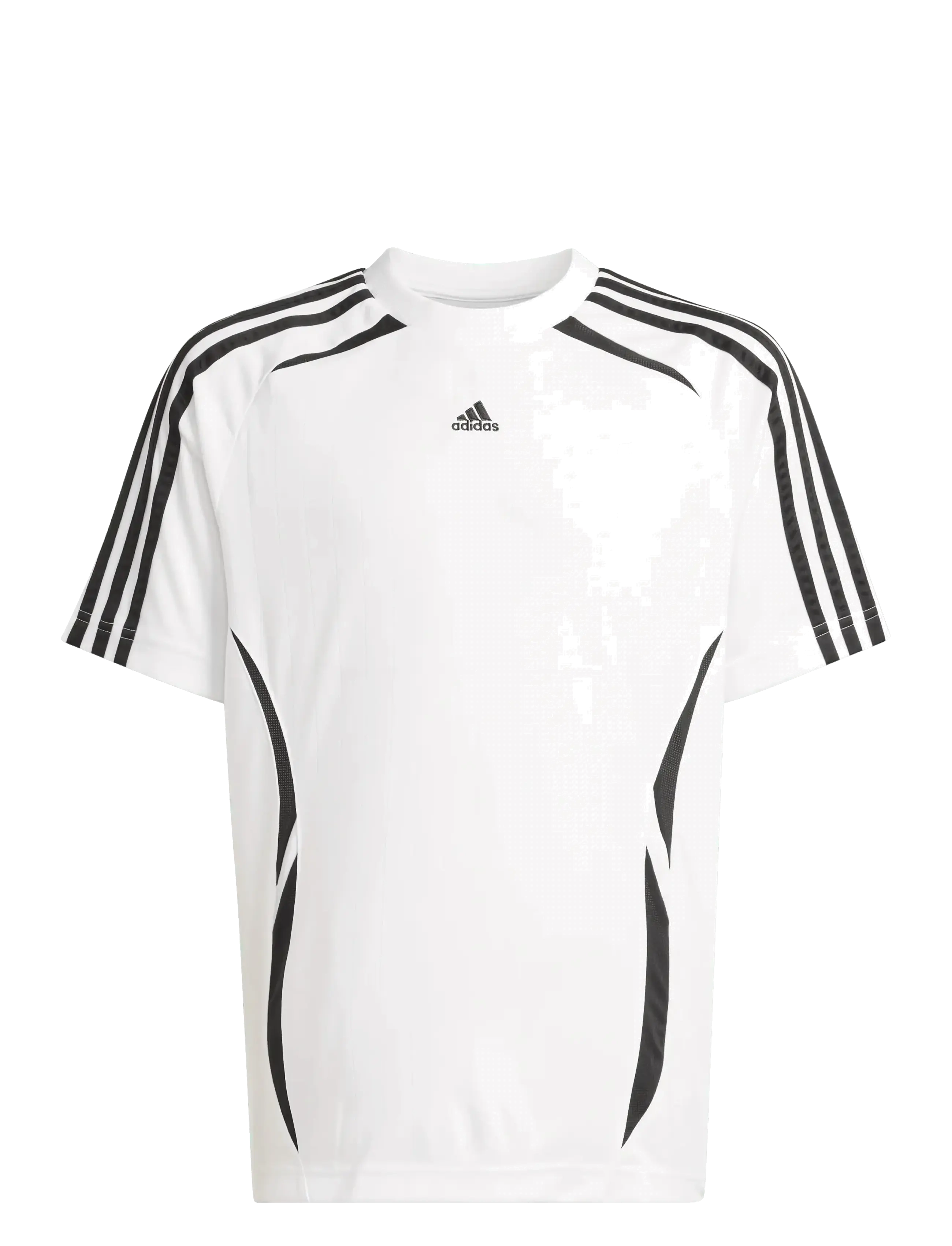 adidas Originals TEAMGEIST TEE - Lyhythihaiset t-paidat - BLACK / white