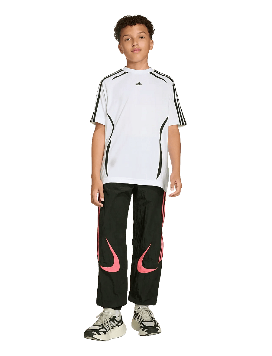 adidas Originals - TEAMGEIST TEE - kurzärmelig - black - 0