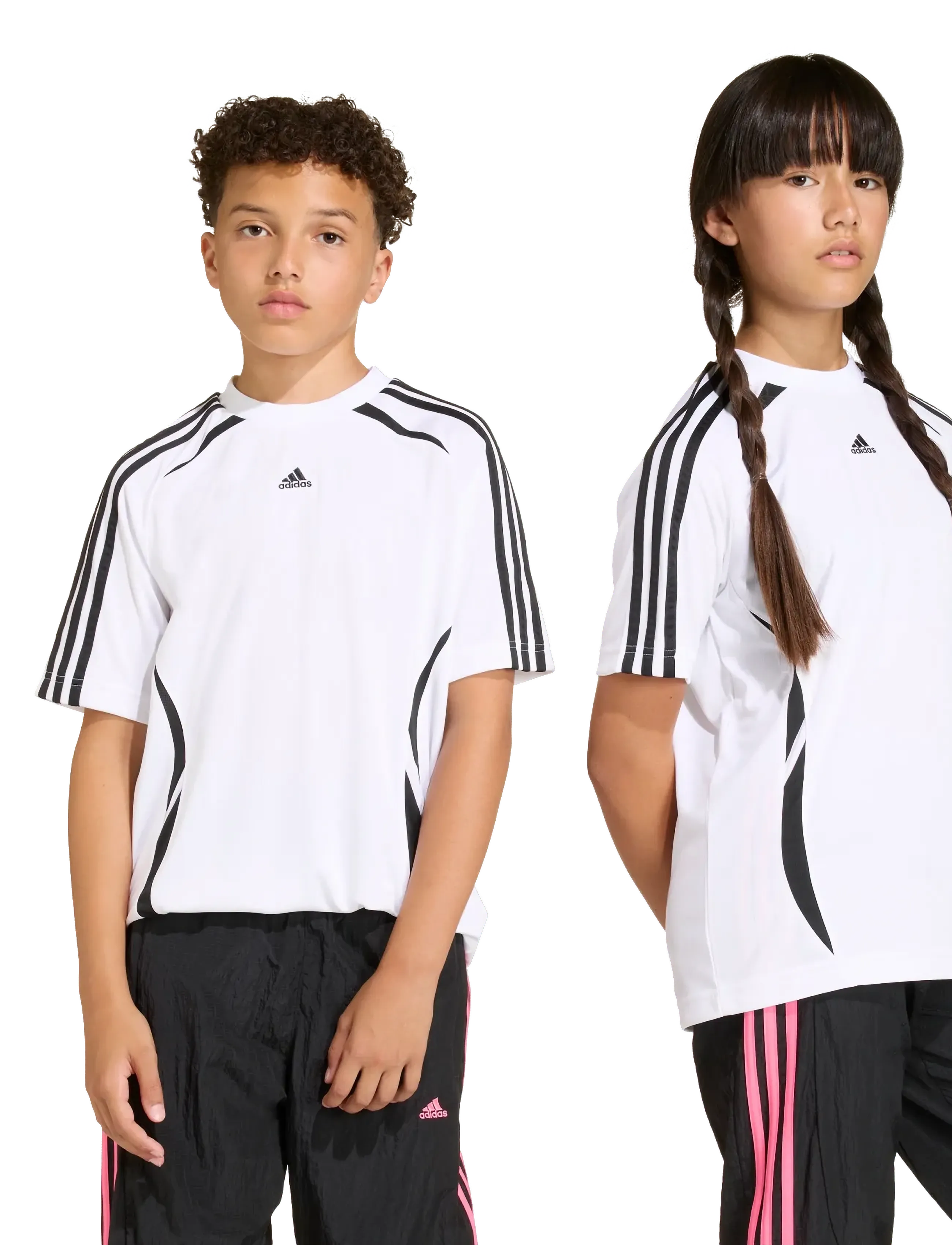 adidas Originals - TEAMGEIST TEE - short-sleeved t-shirts - black - 3