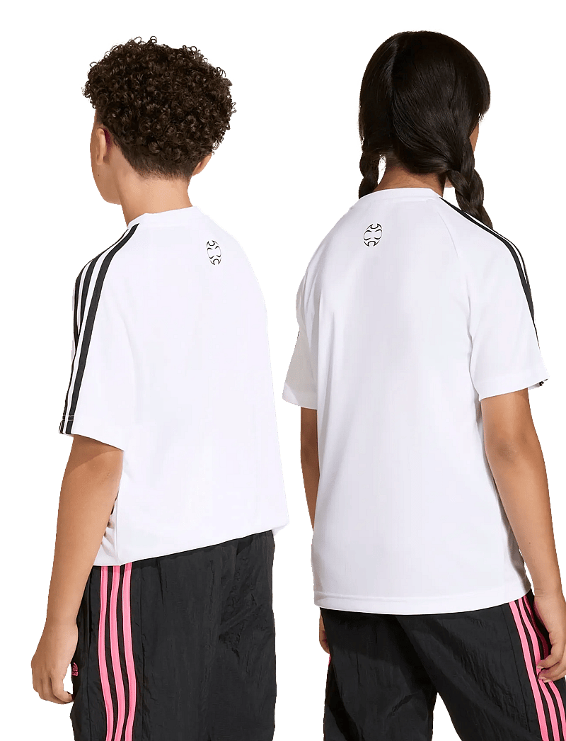 adidas Originals - TEAMGEIST TEE - lühikeste varrukatega t-särgid - black - 4