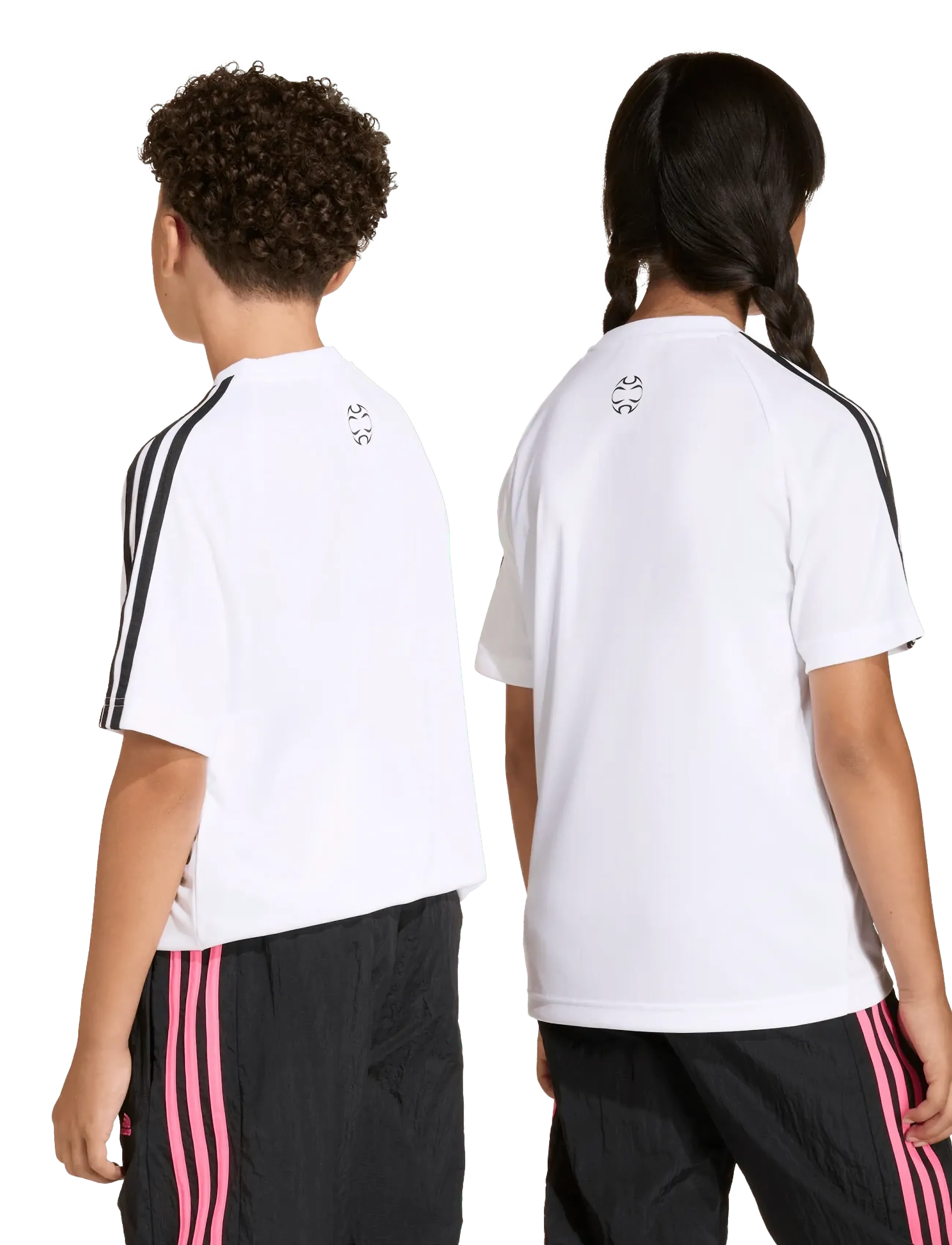 adidas Originals - TEAMGEIST TEE - short-sleeved t-shirts - black - 4