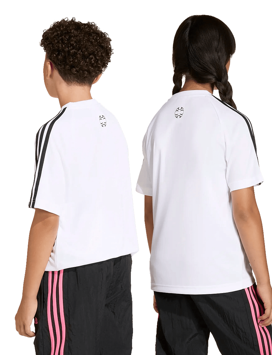 adidas Originals - TEAMGEIST TEE - kurzärmelig - black - 4