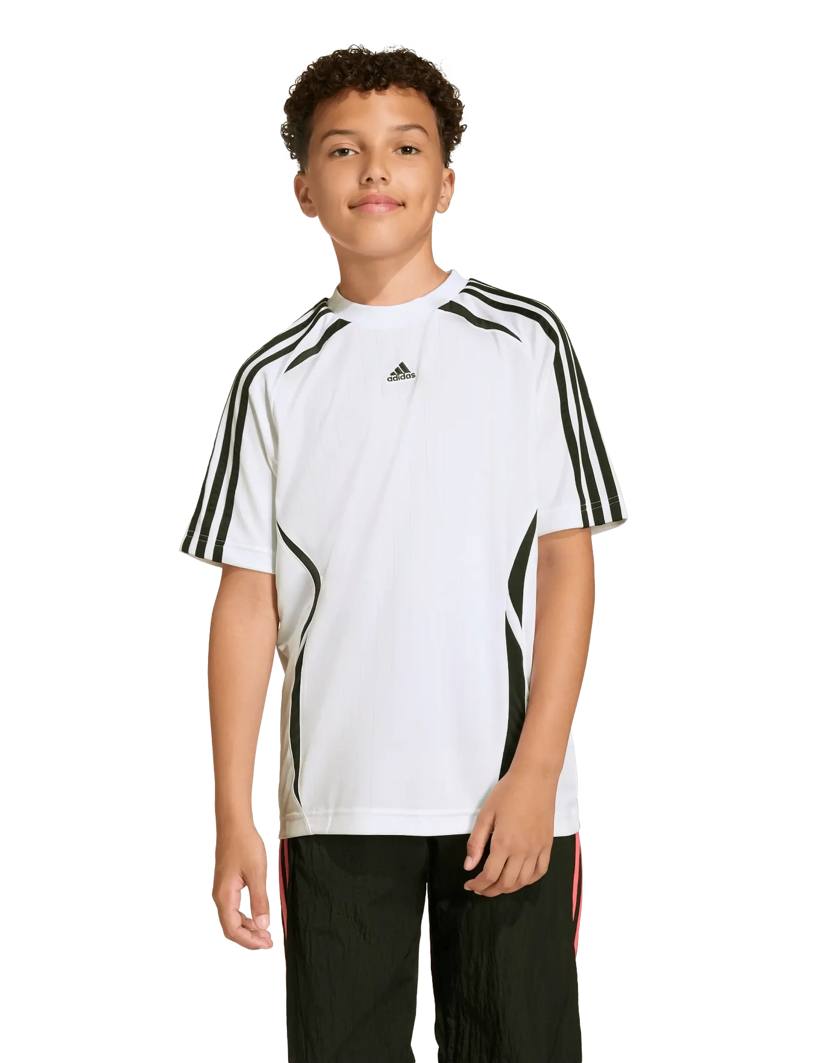 adidas Originals - TEAMGEIST TEE - short-sleeved t-shirts - black - 5