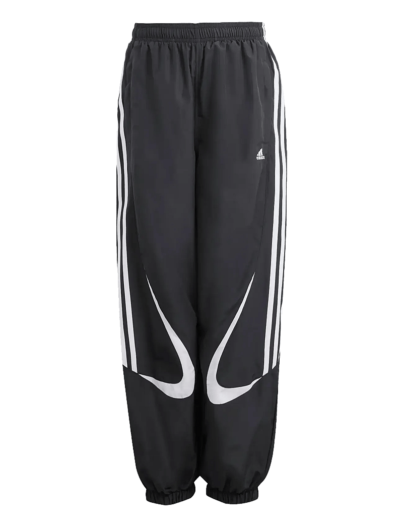 adidas Originals - TEAMGEIST LO TP - jogginghosen - black/white/white/whi - 1