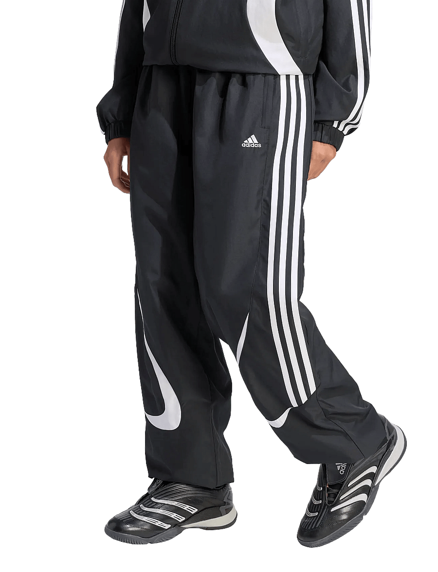 adidas Originals - TEAMGEIST LO TP - jogginghosen - black/white/white/whi - 2