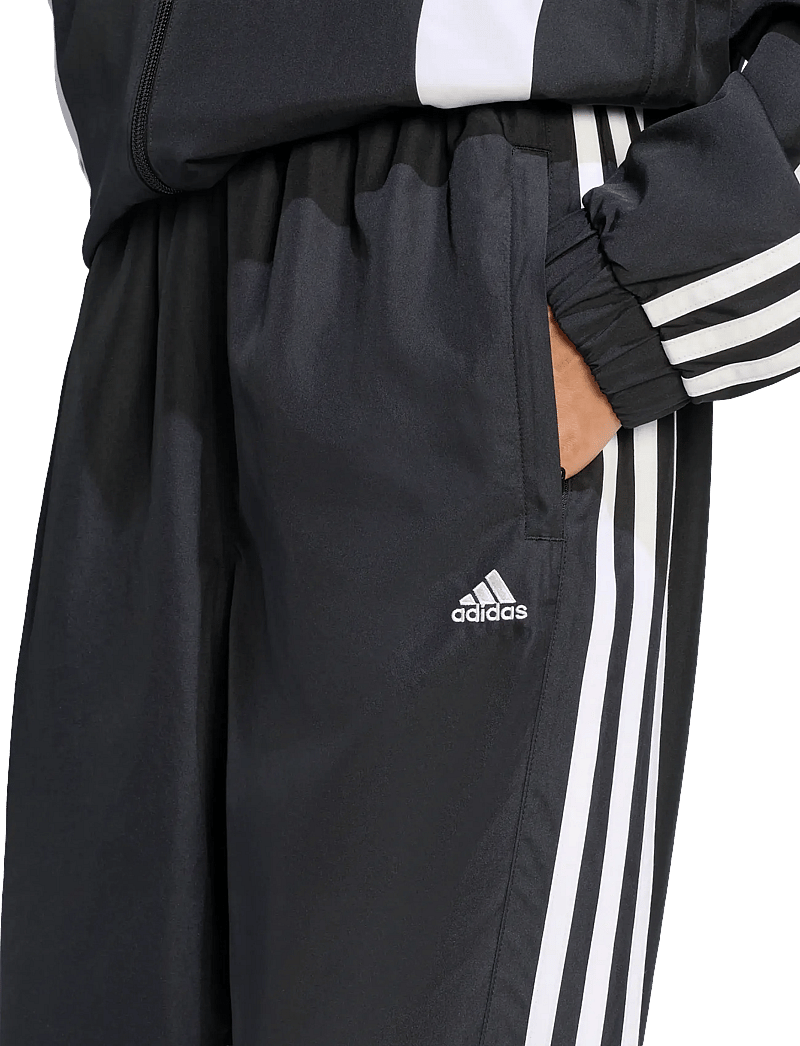 adidas Originals - TEAMGEIST LO TP - jogginghosen - black/white/white/whi - 3
