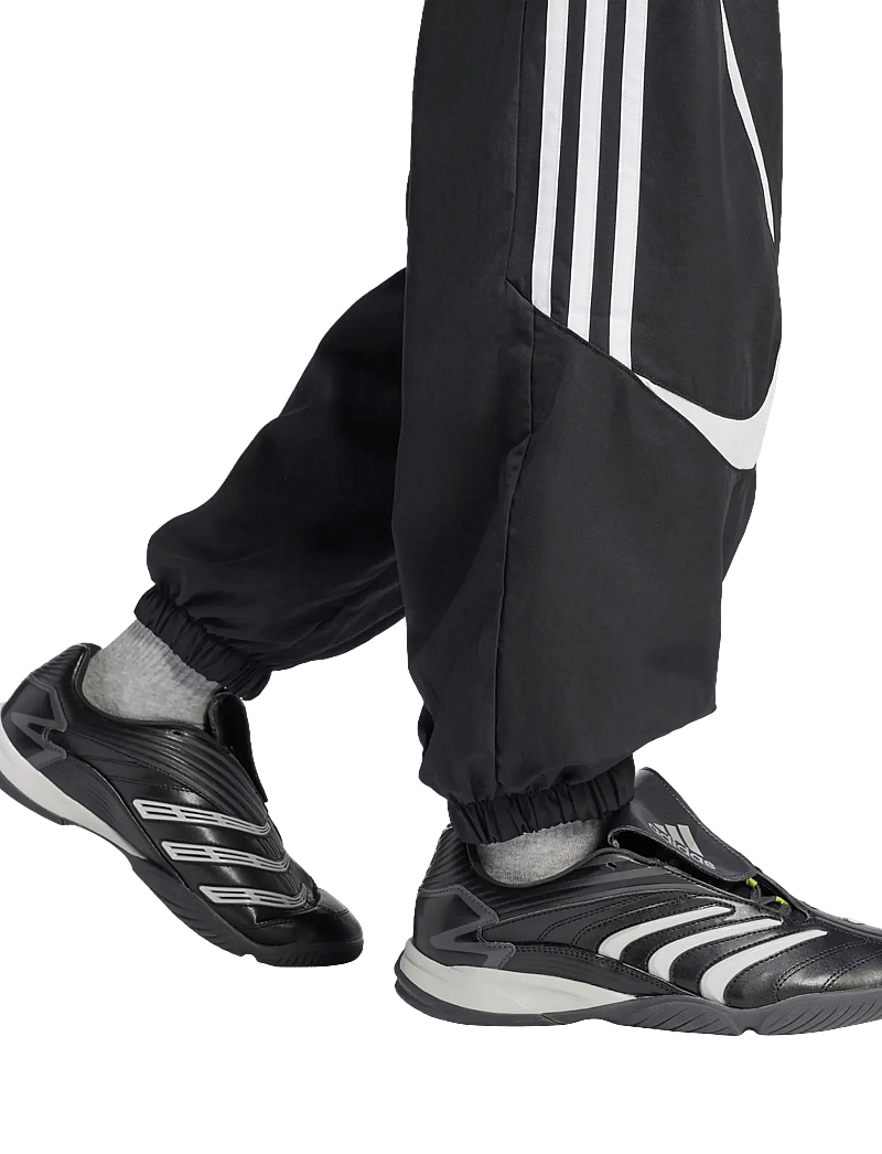 adidas Originals - TEAMGEIST LO TP - jogginghosen - black/white/white/whi - 4