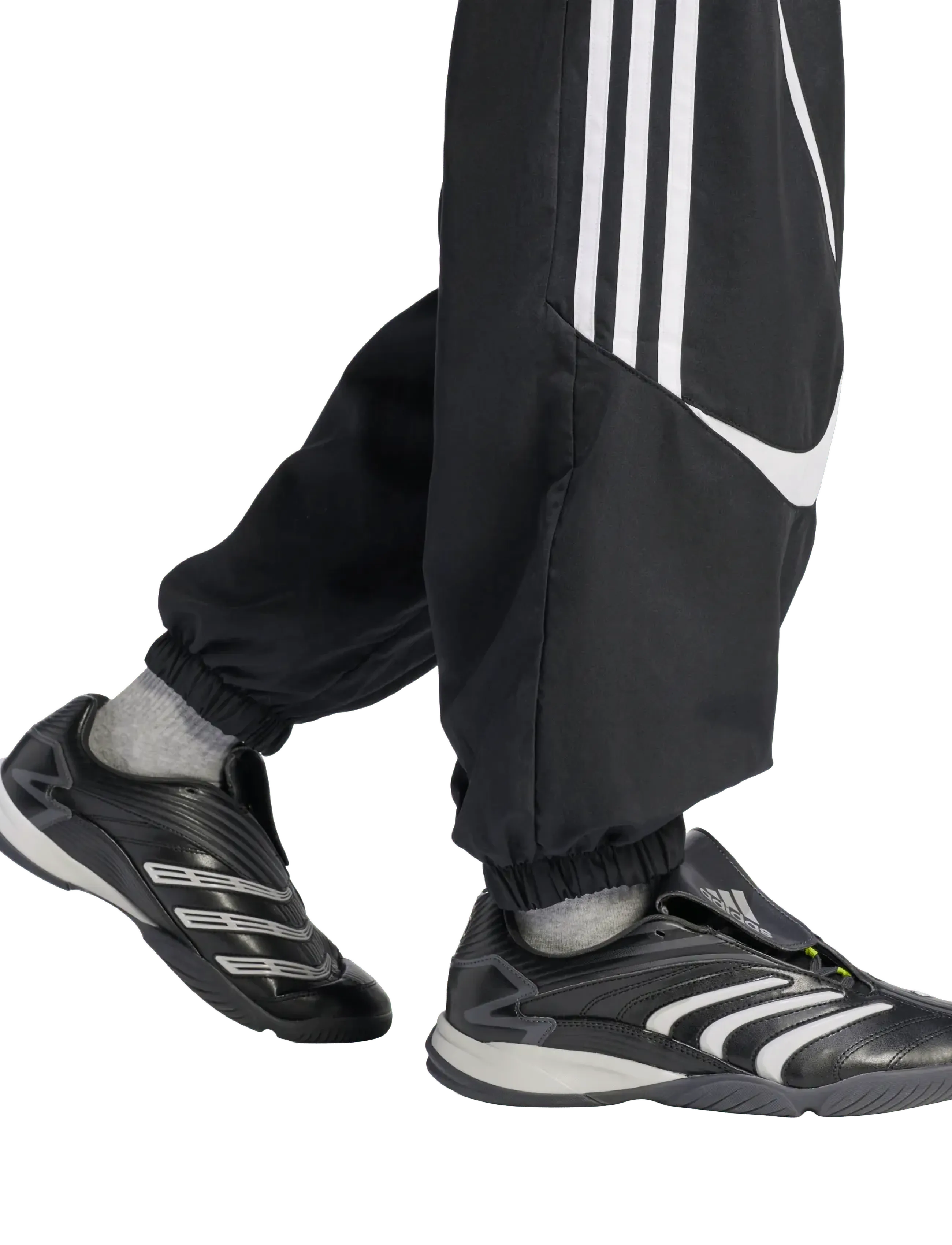 adidas Originals - TEAMGEIST LO TP - sweatpants - black/white/white/whi - 4