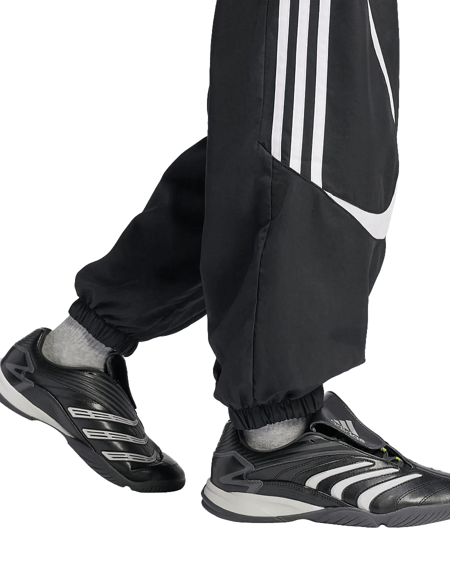 adidas Originals - TEAMGEIST LO TP - jogginghosen - black/white/white/whi - 4