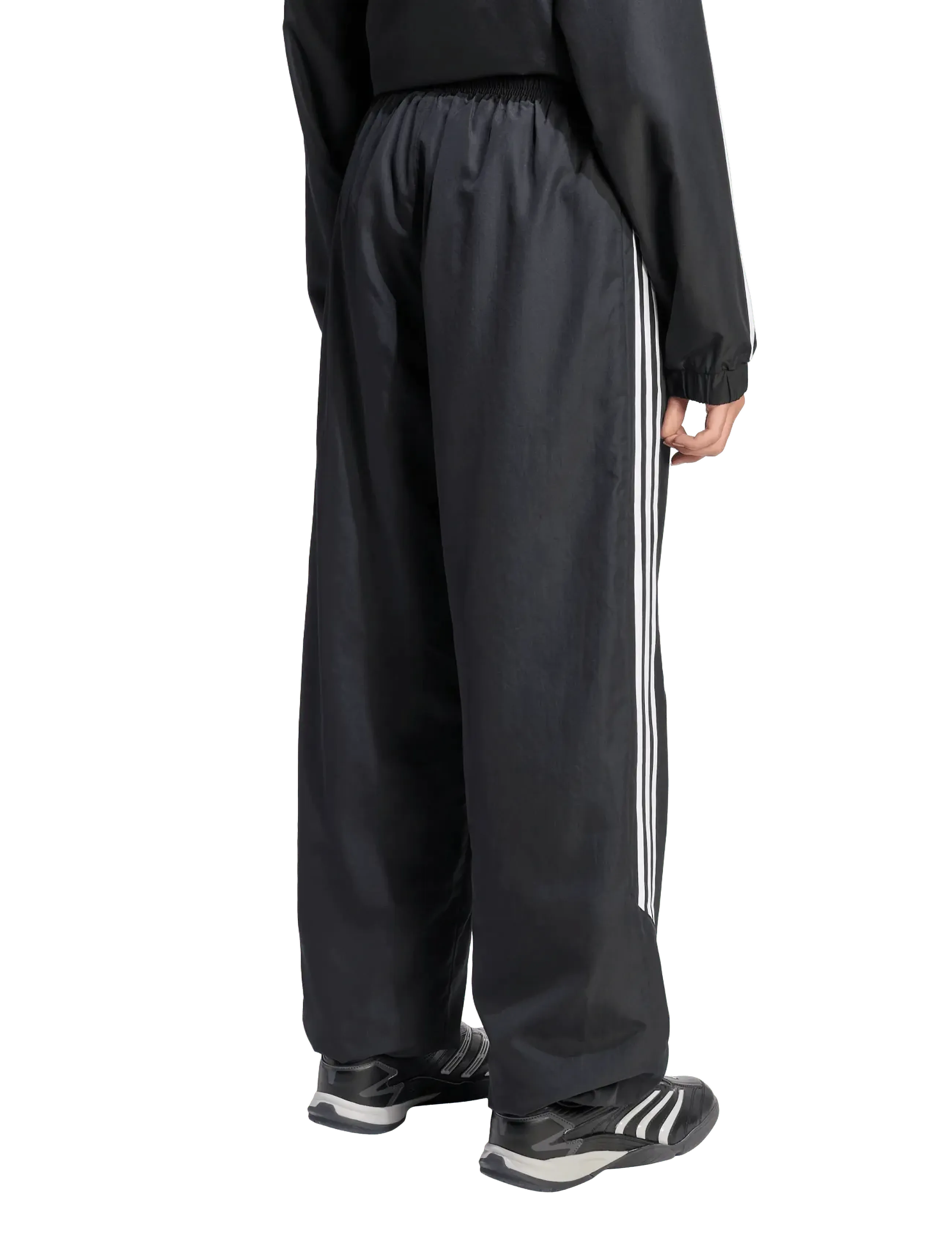 adidas Originals - TEAMGEIST LO TP - sweatpants - black/white/white/whi - 5