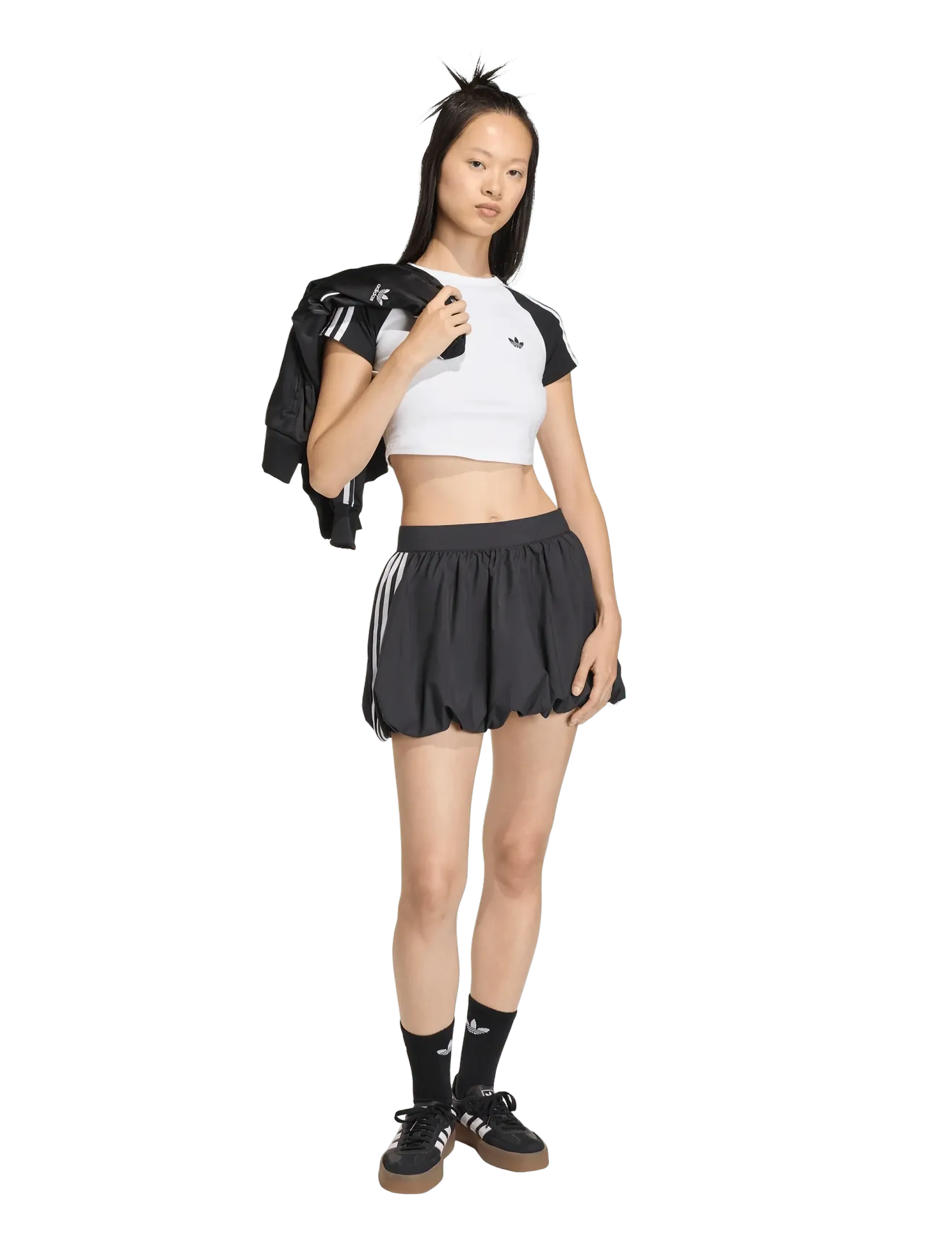 adidas Originals BALLOON SKIRT - Jupes de sport - BLACK / black