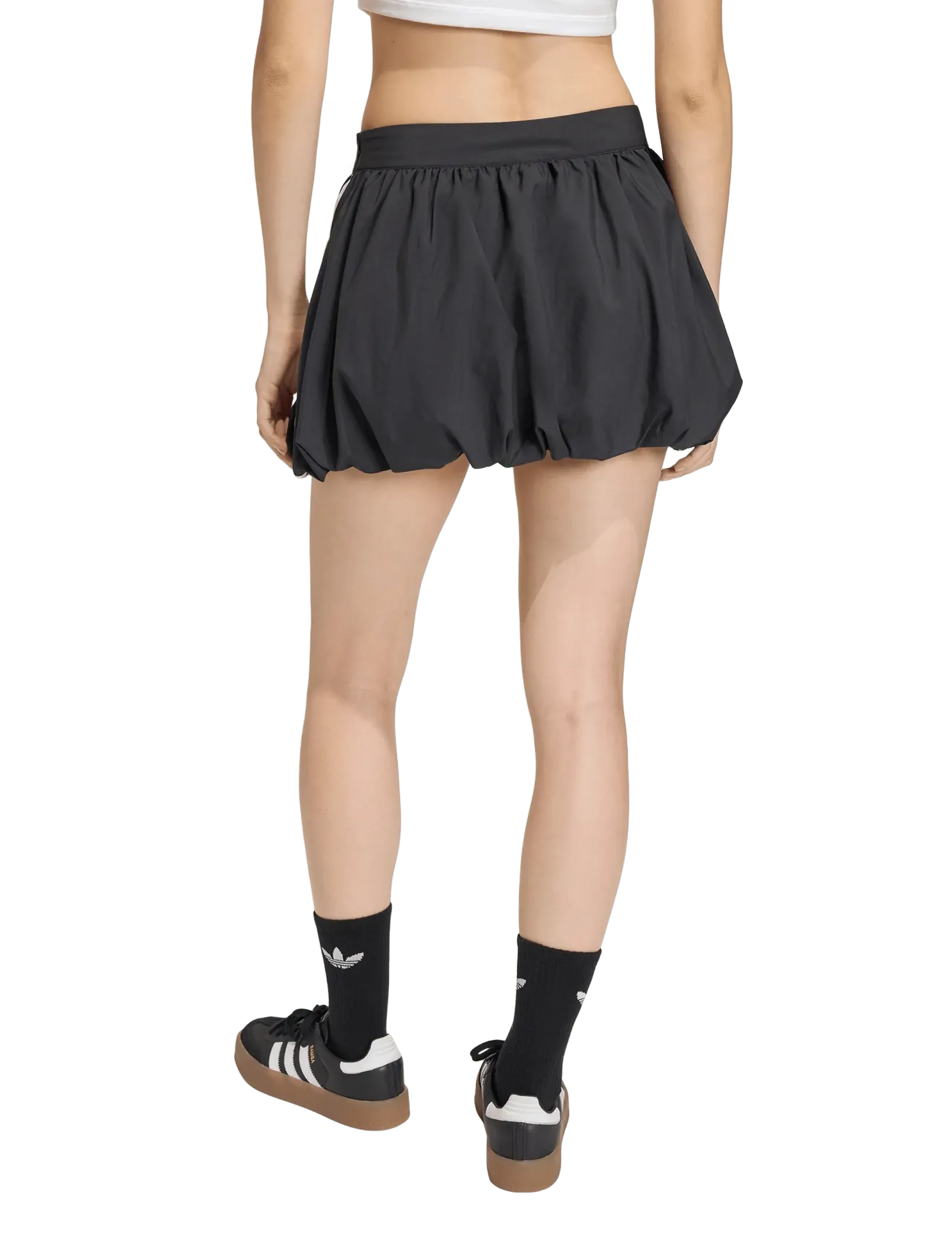 adidas Originals - BALLOON SKIRT - kleider & röcke - black - 5