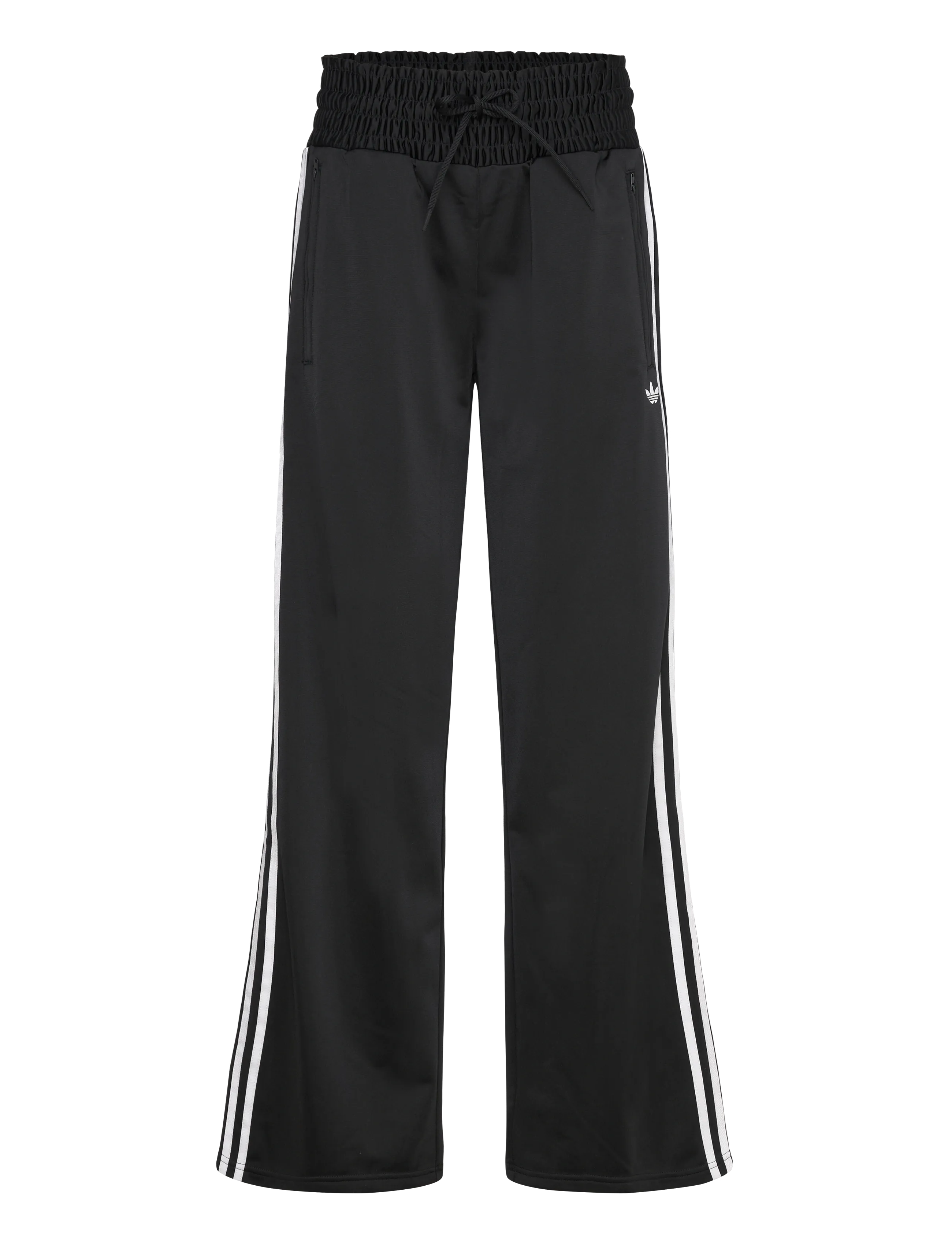 adidas Originals SMOCKED FB TP - Byxor - BLACK / black