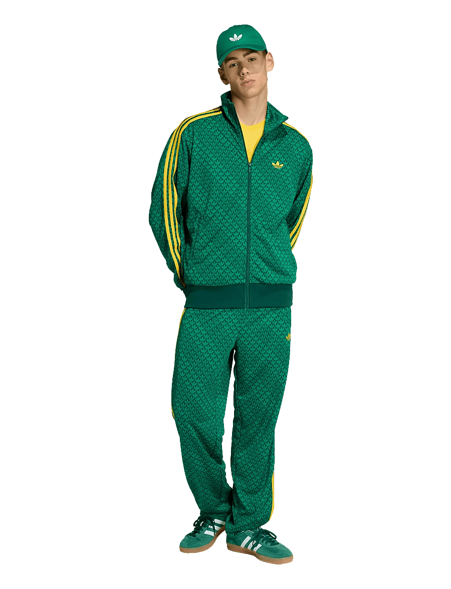 adidas Originals - FIREBIRD TT - oberteile - cgreen - 0
