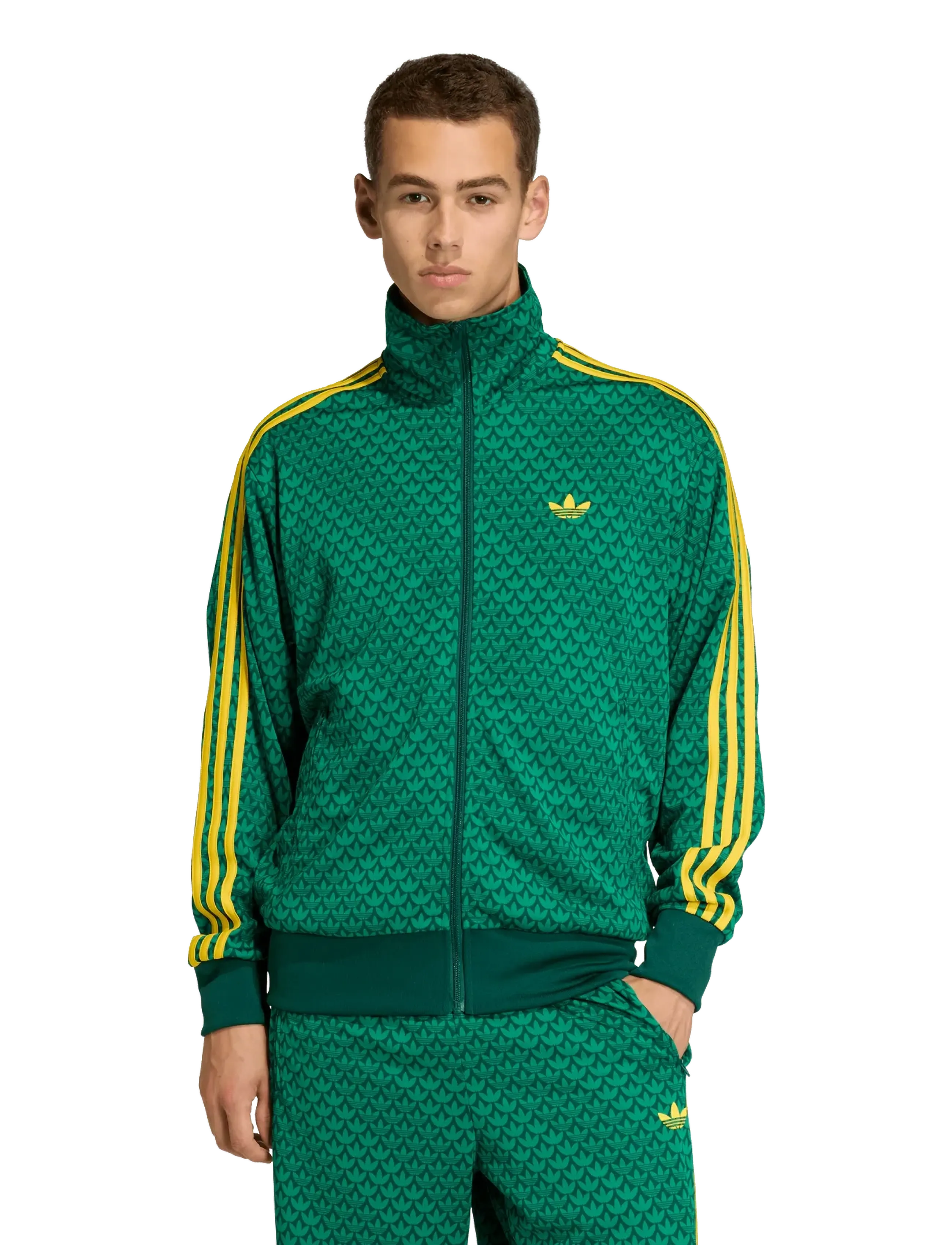adidas Originals - FIREBIRD TT - oberteile - cgreen - 3