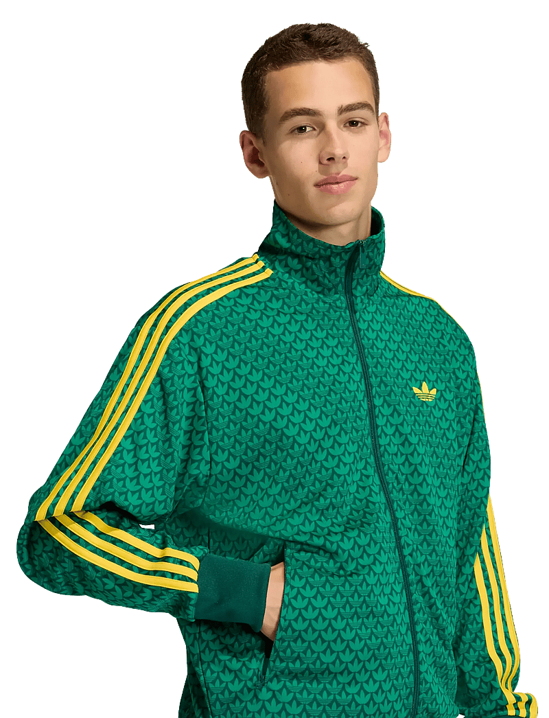 adidas Originals - FIREBIRD TT - overdele - cgreen - 4