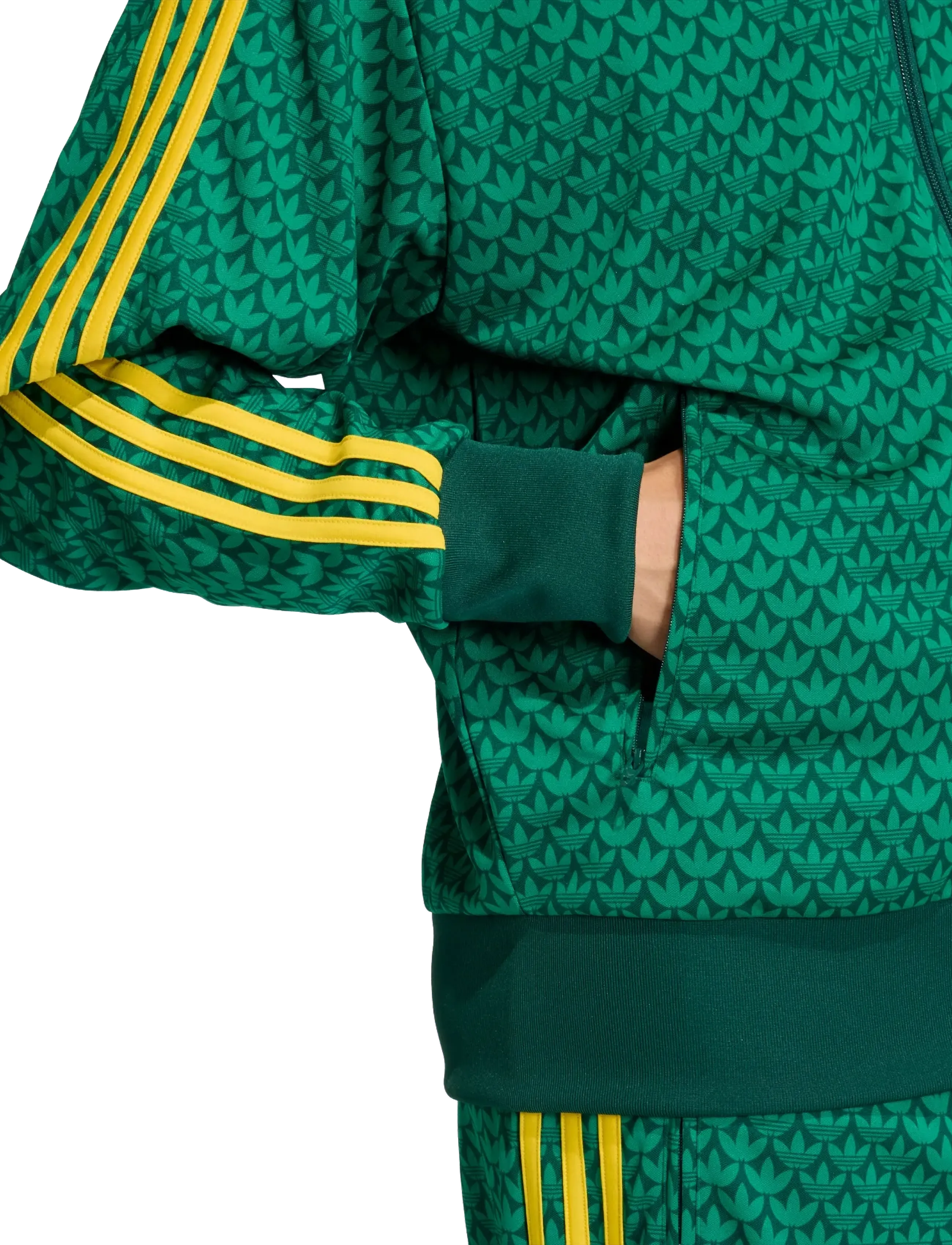 adidas Originals - FIREBIRD TT - oberteile - cgreen - 5