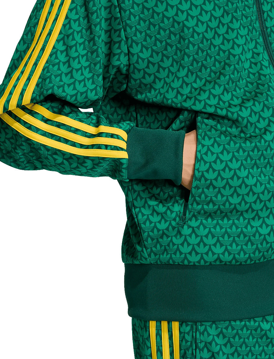 adidas Originals - FIREBIRD TT - oberteile - cgreen - 5