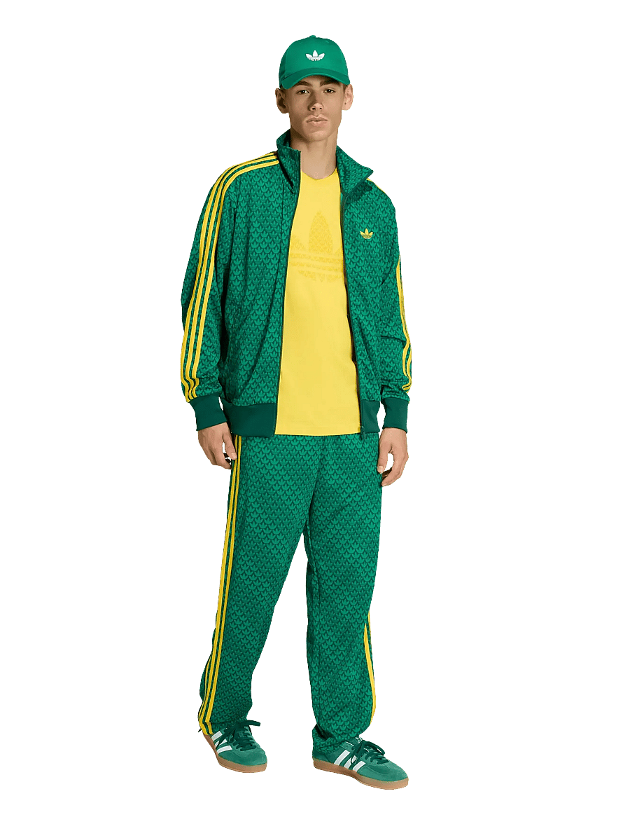 adidas Originals - FIREBIRD TP - trainingshosen - cgreen - 0
