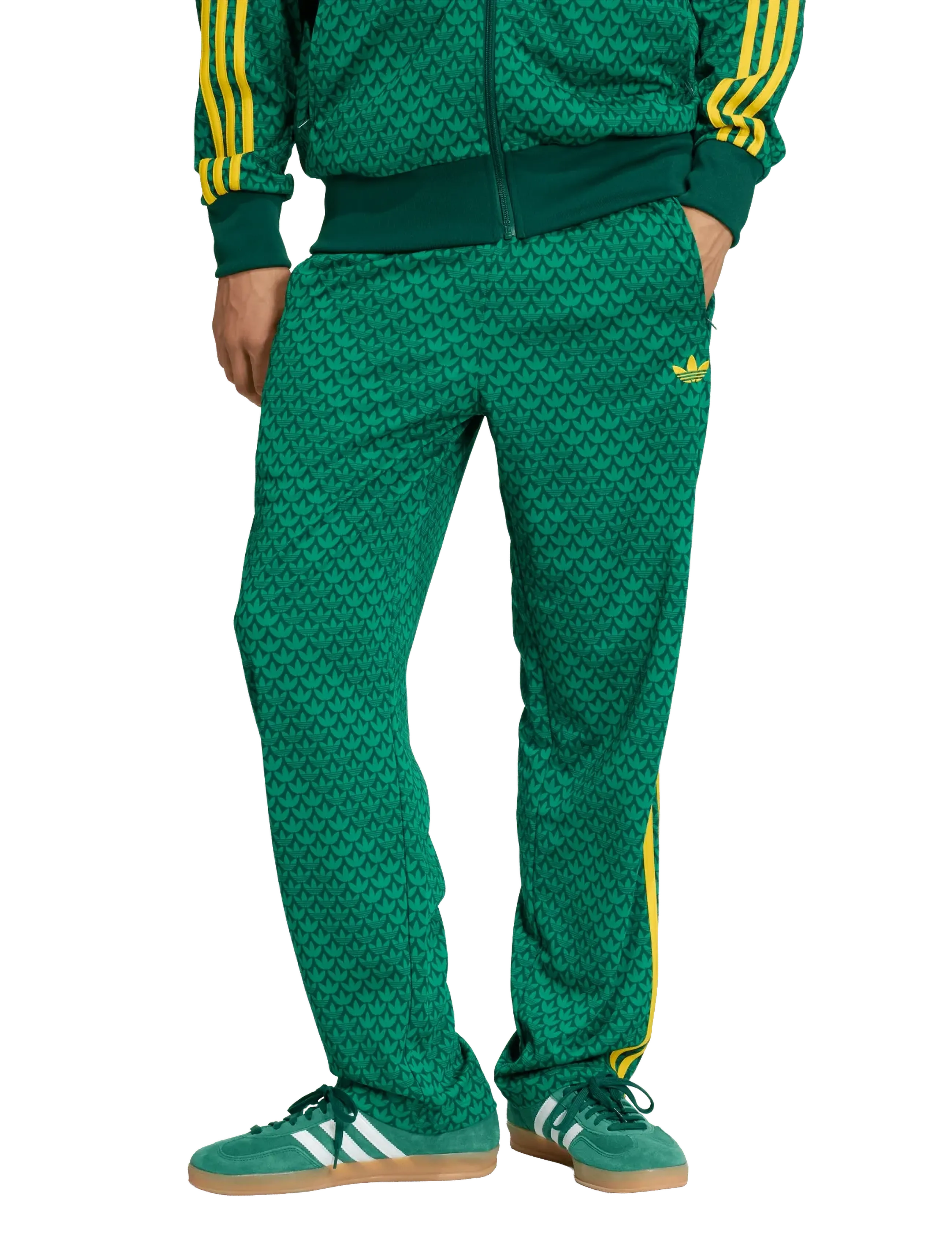 adidas Originals - FIREBIRD TP - spodnie treningowe - cgreen - 5