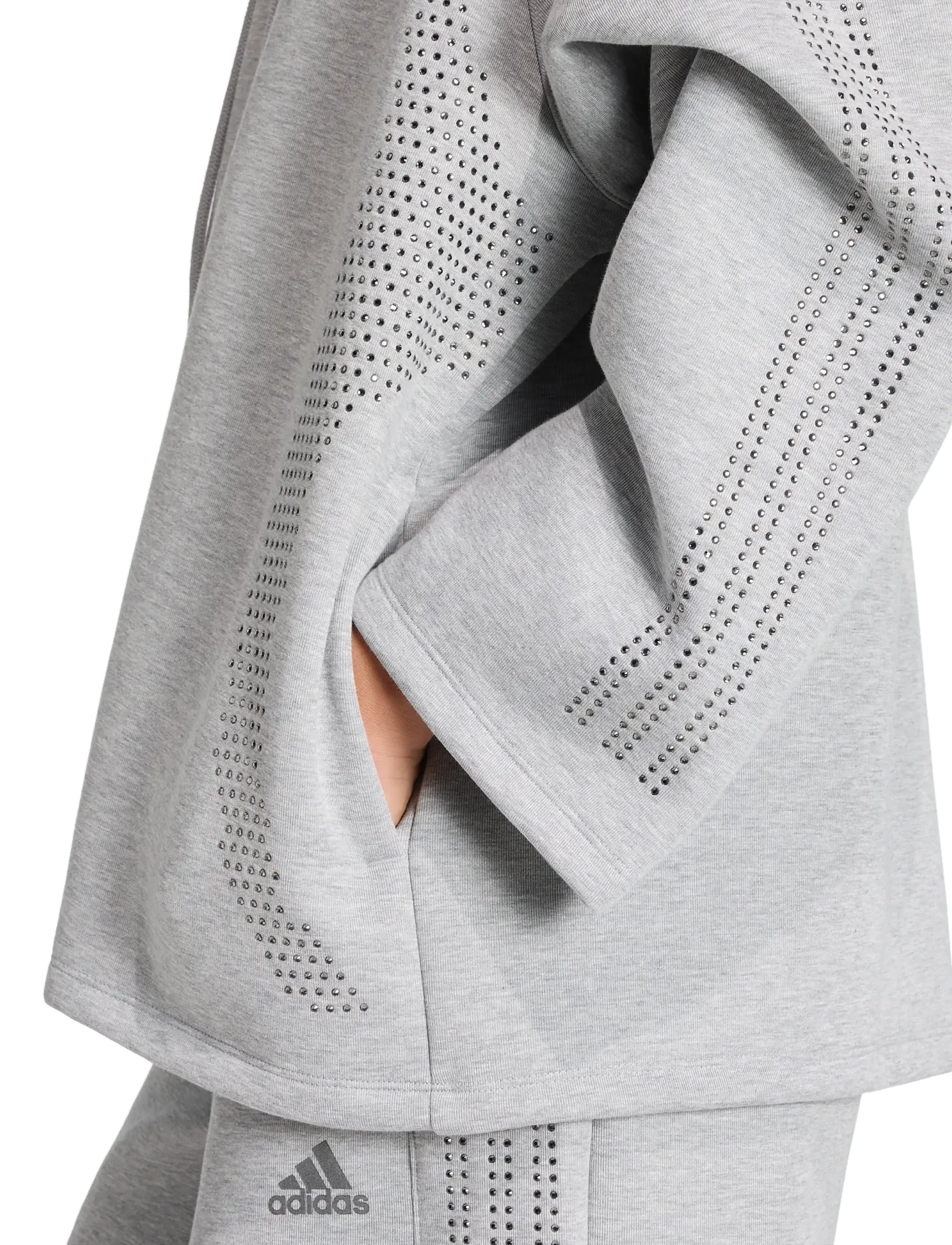 adidas Originals - TEAMGEIST TT - tops - mgreyh - 2