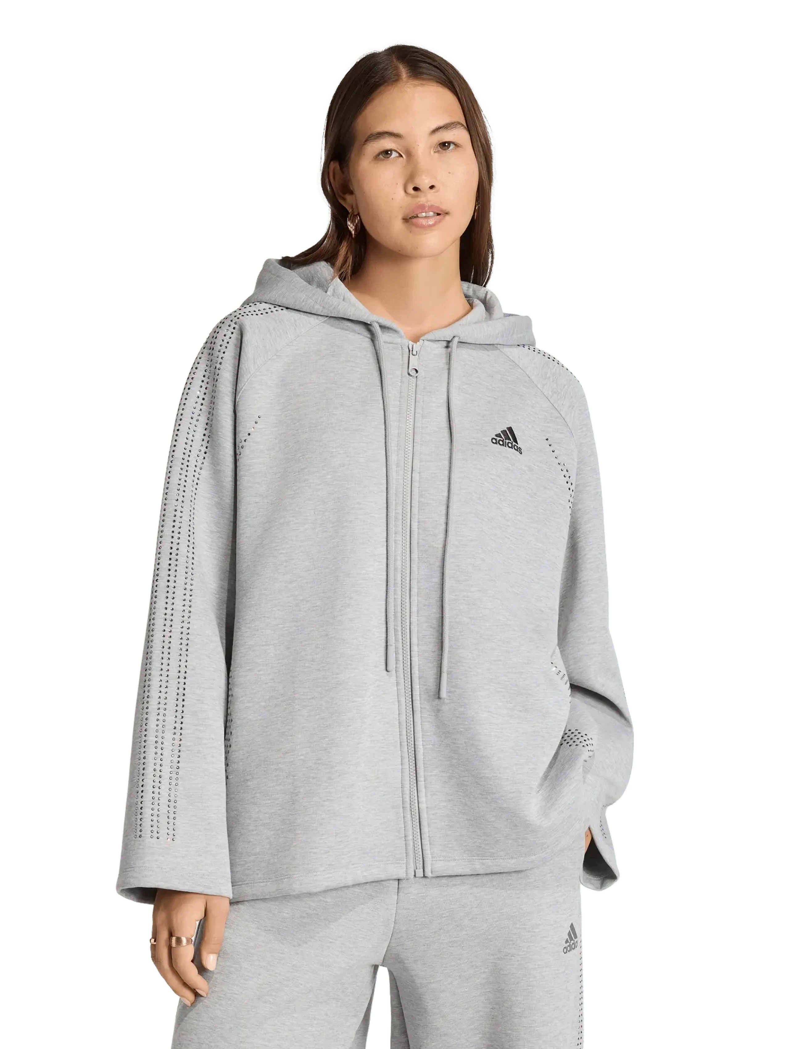 adidas Originals - TEAMGEIST TT - tops - mgreyh - 5