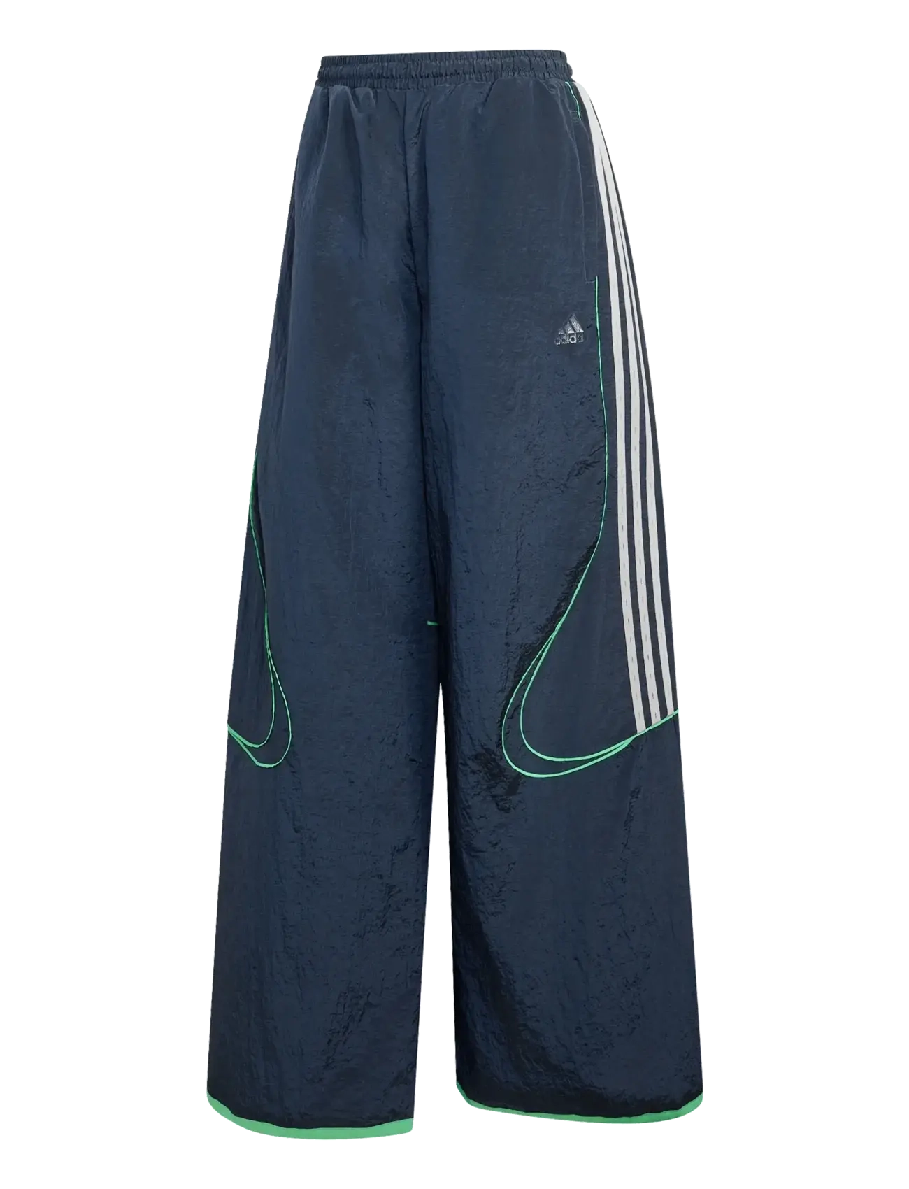 adidas Originals TEAMGEIST TP - Kasdienio stiliaus kelnės - AURINK / navy