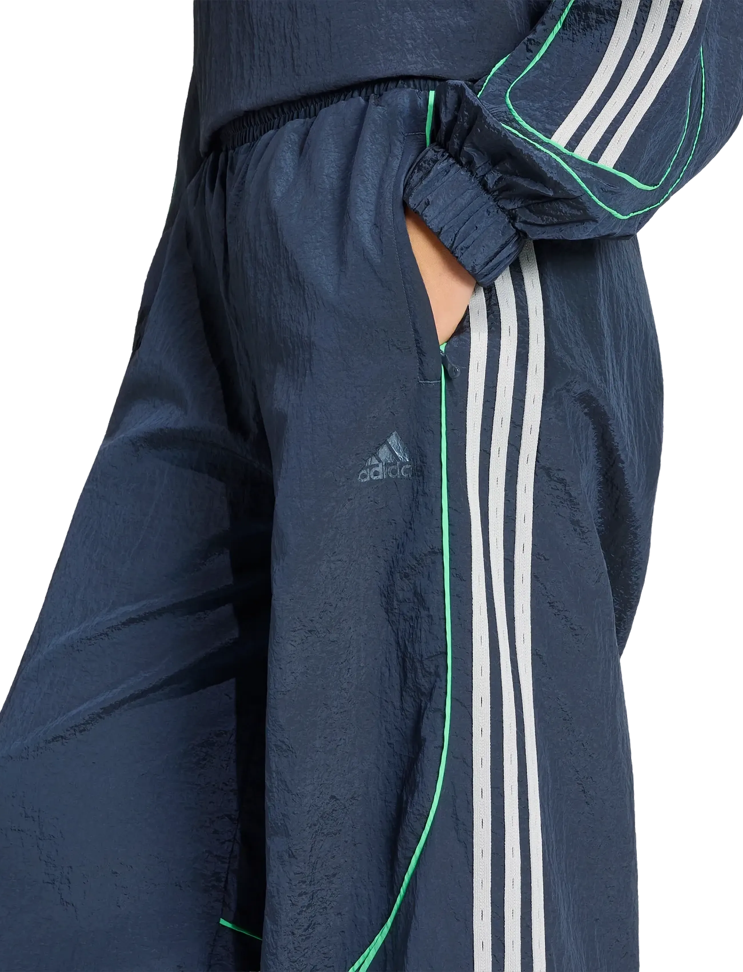 adidas Originals - TEAMGEIST TP - casual trousers - aurink - 5