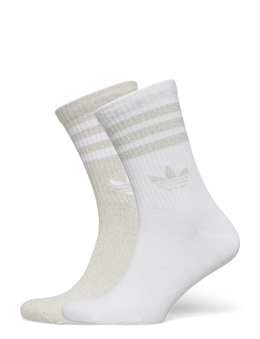 adidas Originals - 3S GLITTER CR 2 - sportstrømper - icgome/white - 1