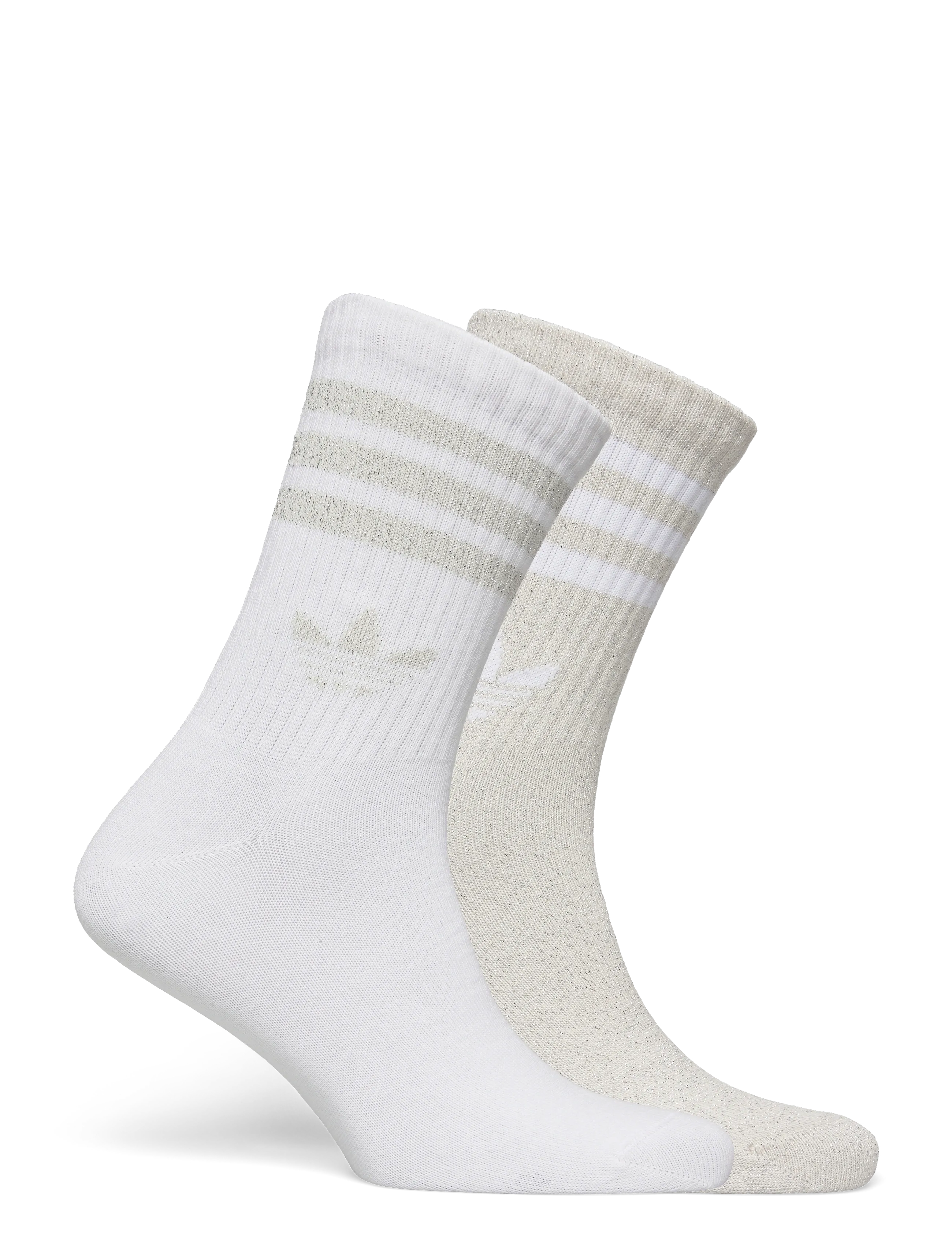 adidas Originals - 3S GLITTER CR 2 - sportstrømper - icgome/white - 4