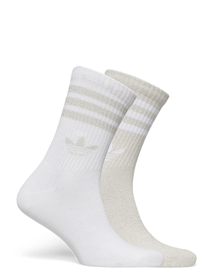 adidas Originals - 3S GLITTER CR 2 - sportstrømper - icgome/white - 4