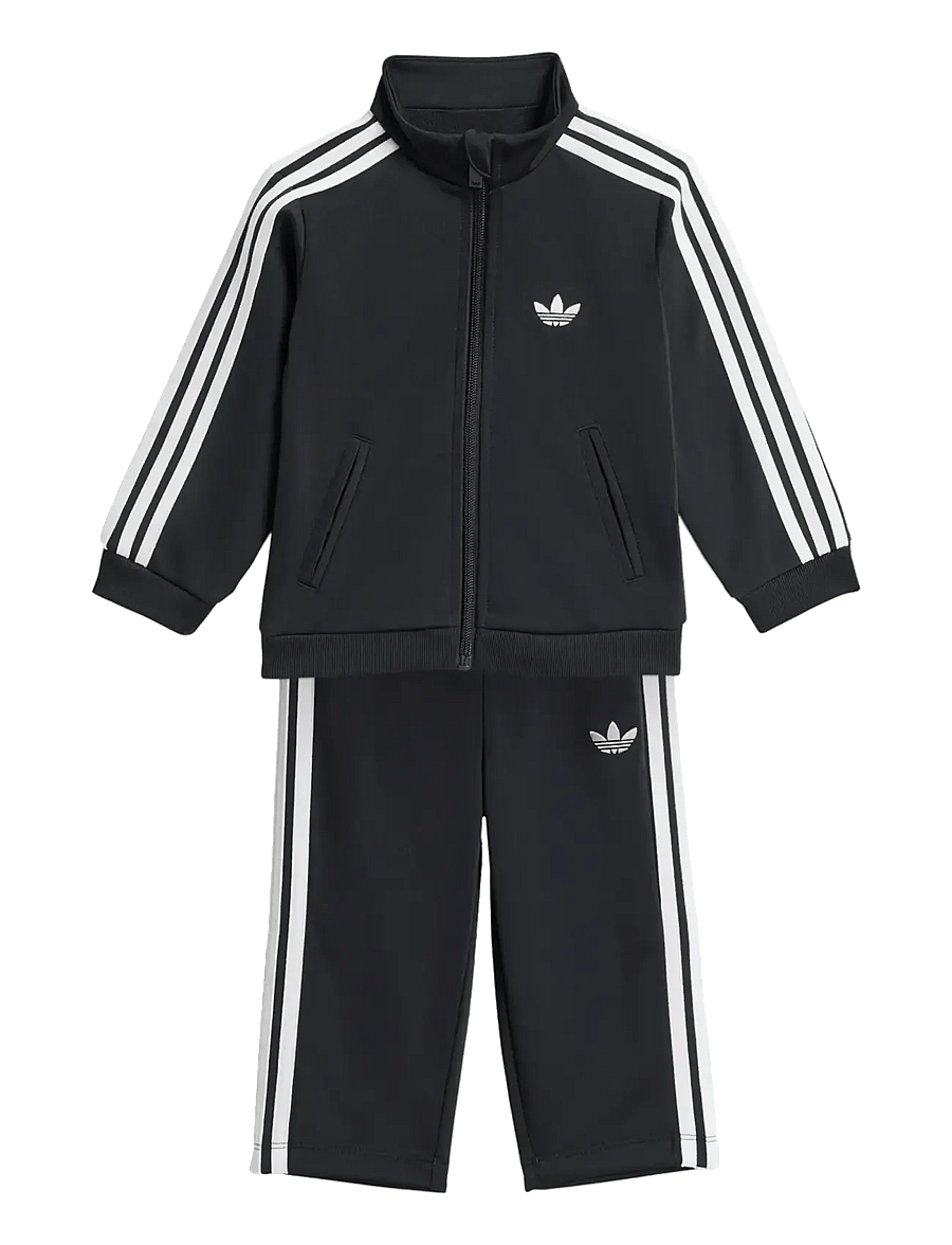 adidas Originals - FIREBIRD TS - treeningriided ja 2-osalised komplektid - black/white - 0