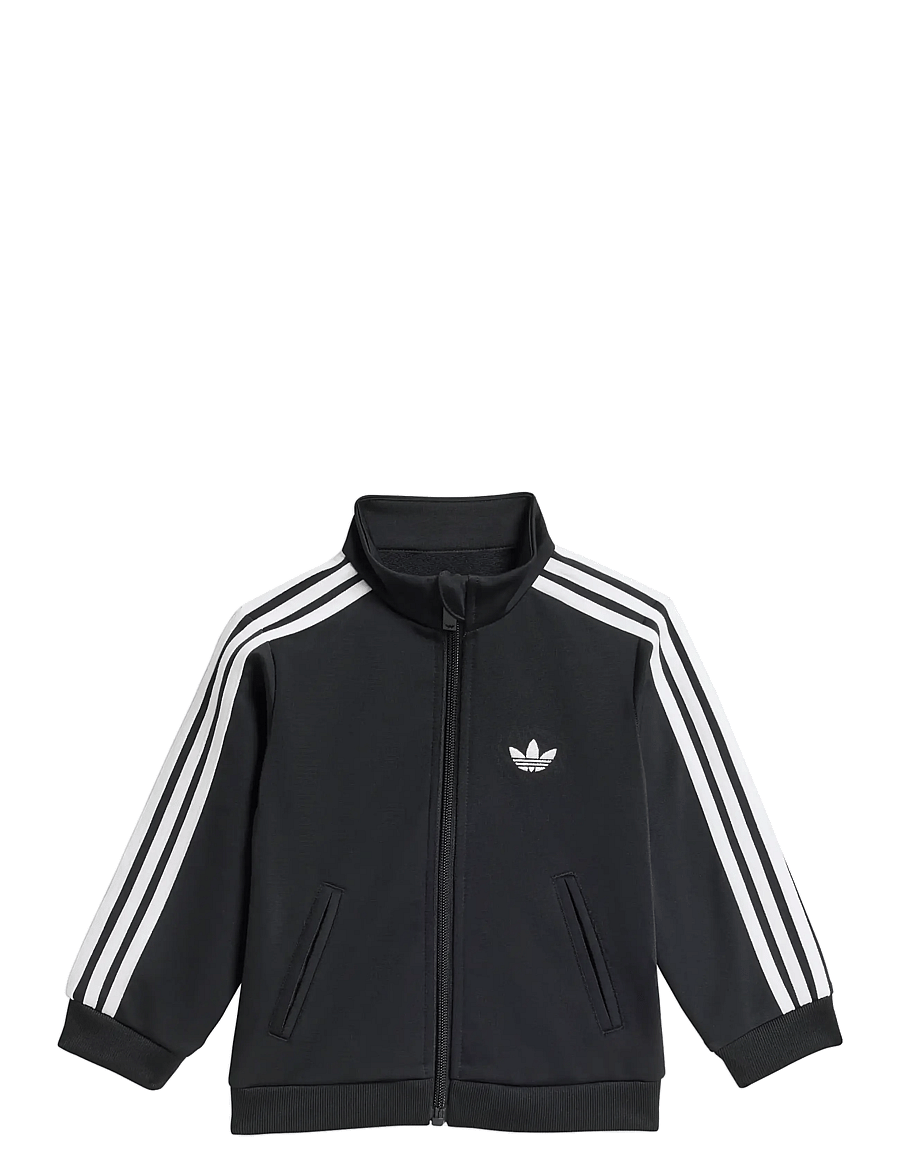 adidas Originals - FIREBIRD TS - treeningriided ja 2-osalised komplektid - black/white - 1